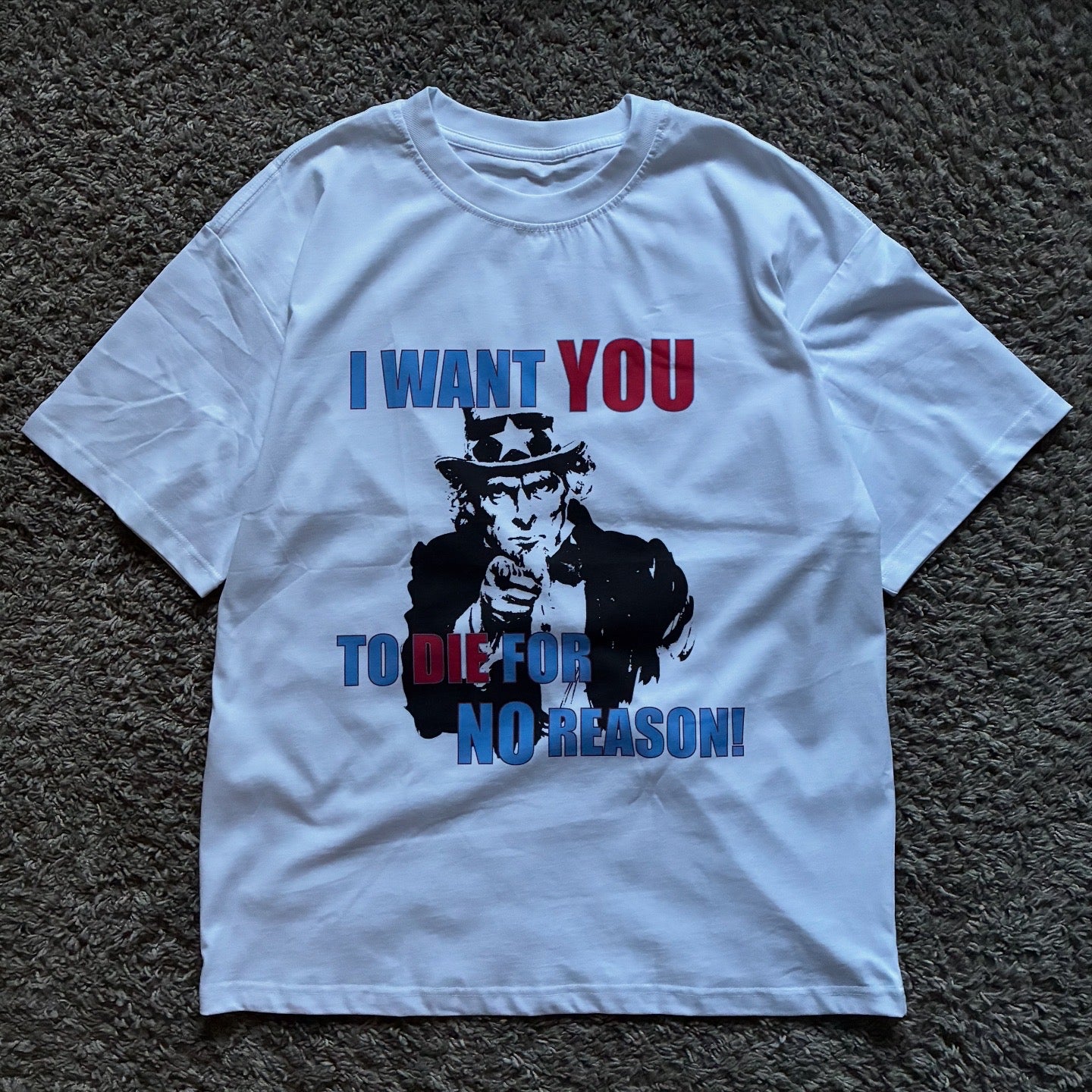 "Propaganda" poster tee