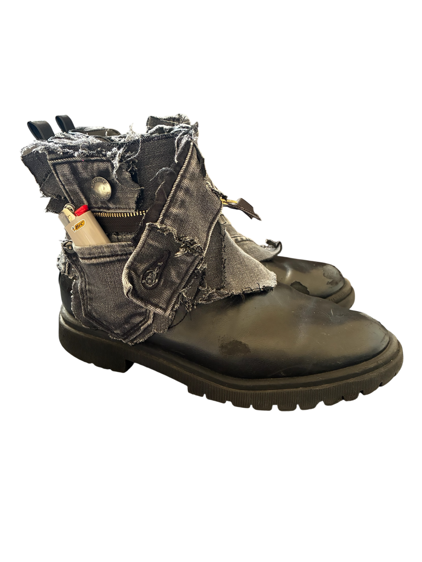 **custom** (1of1) Denim Boots