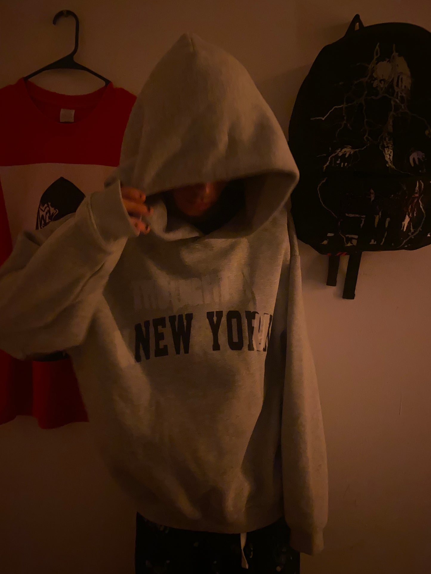 "KNEW YORK" HOODIE
