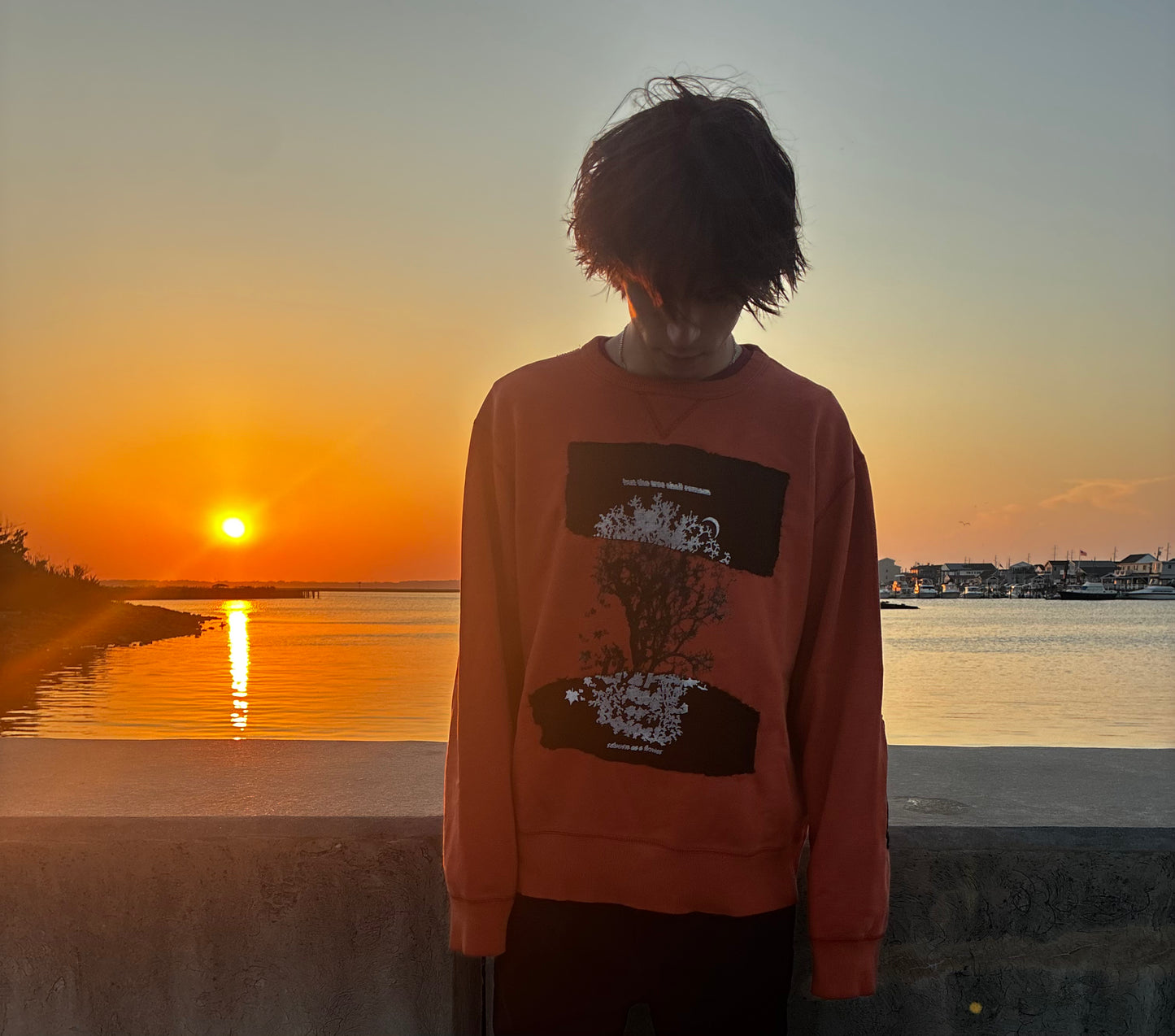 "REBORN" CREWNECK (1of1)