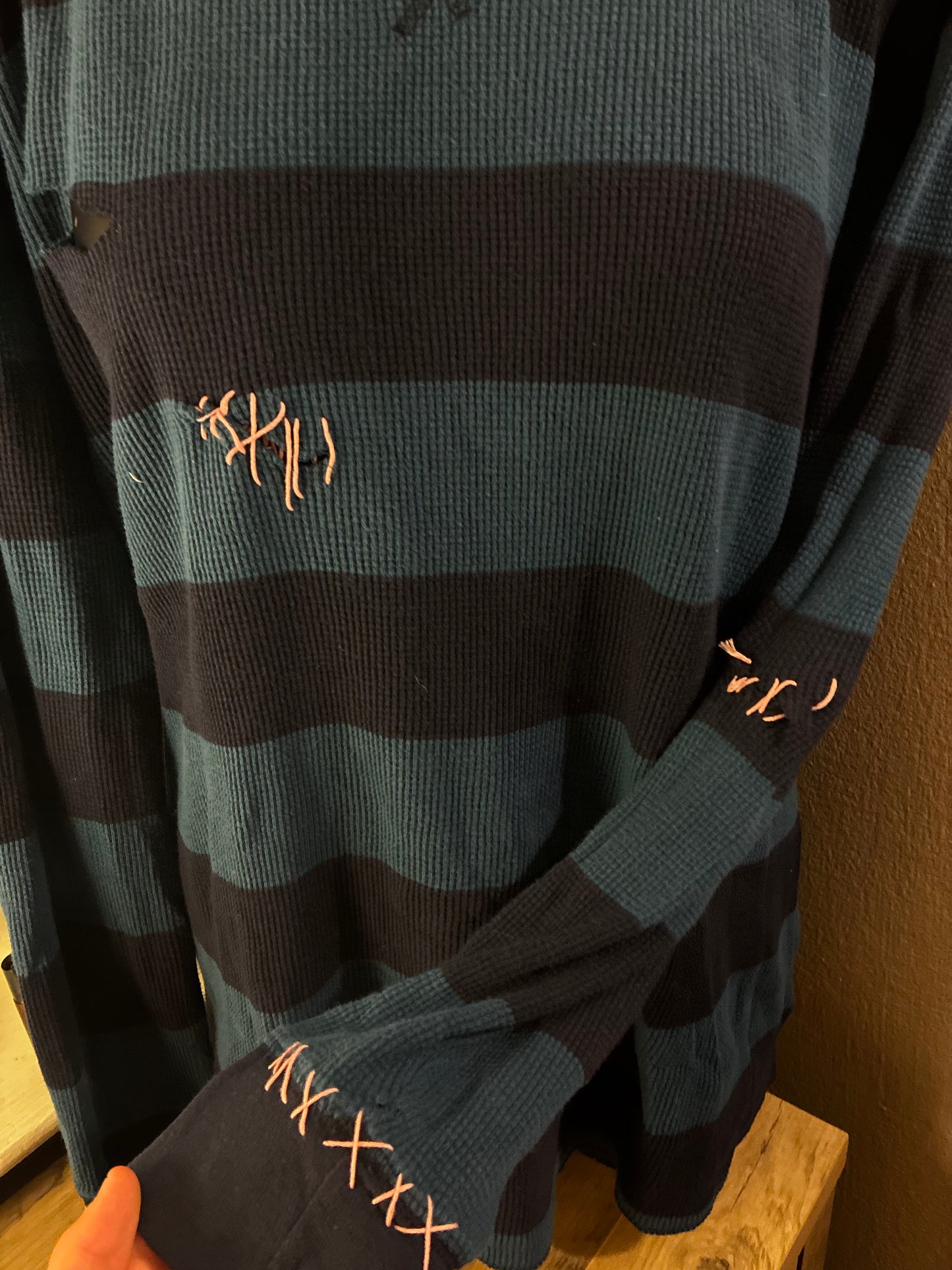 "THE LAST NEEDLE" VINTAGE THERMAL