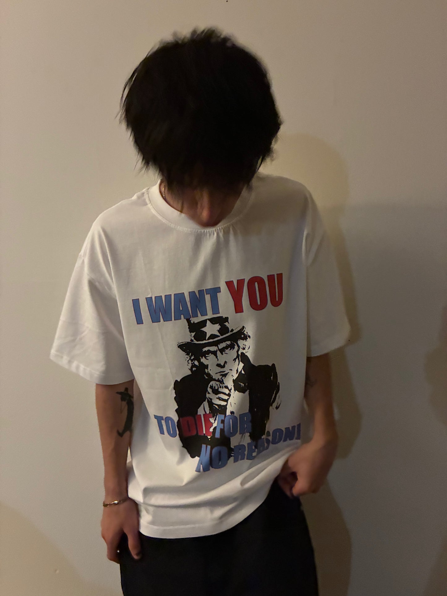 "Propaganda" poster tee