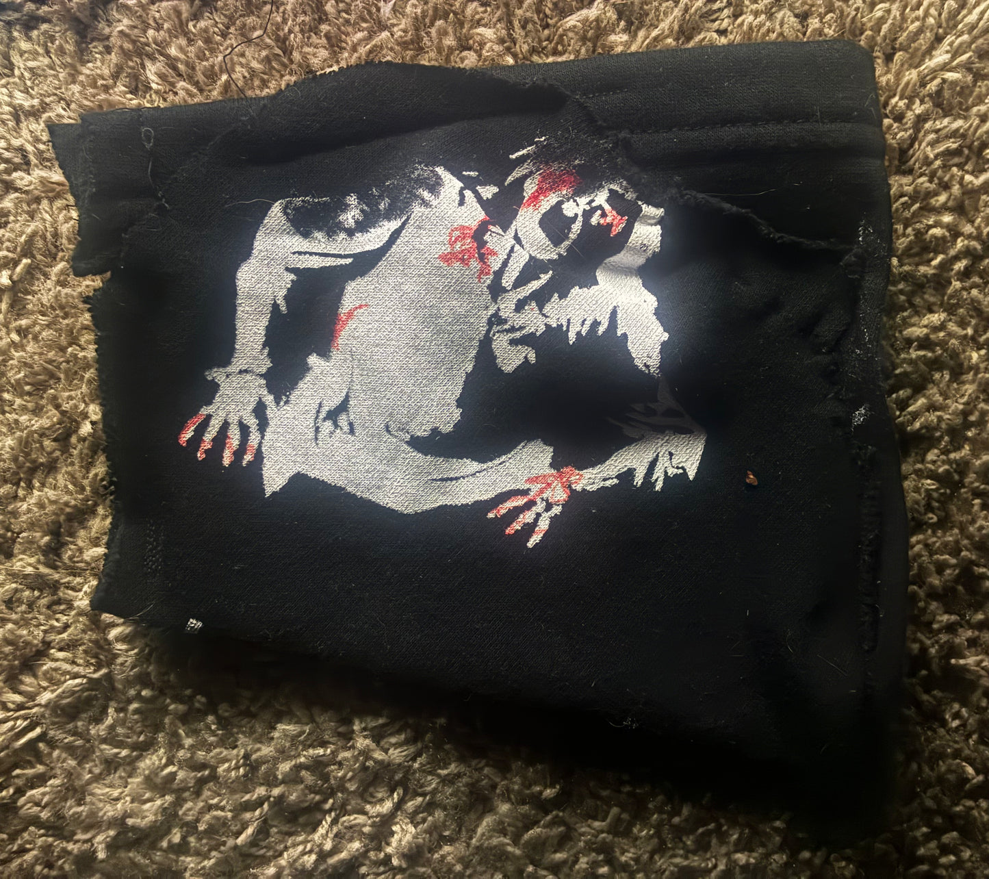 scrap wallet holder