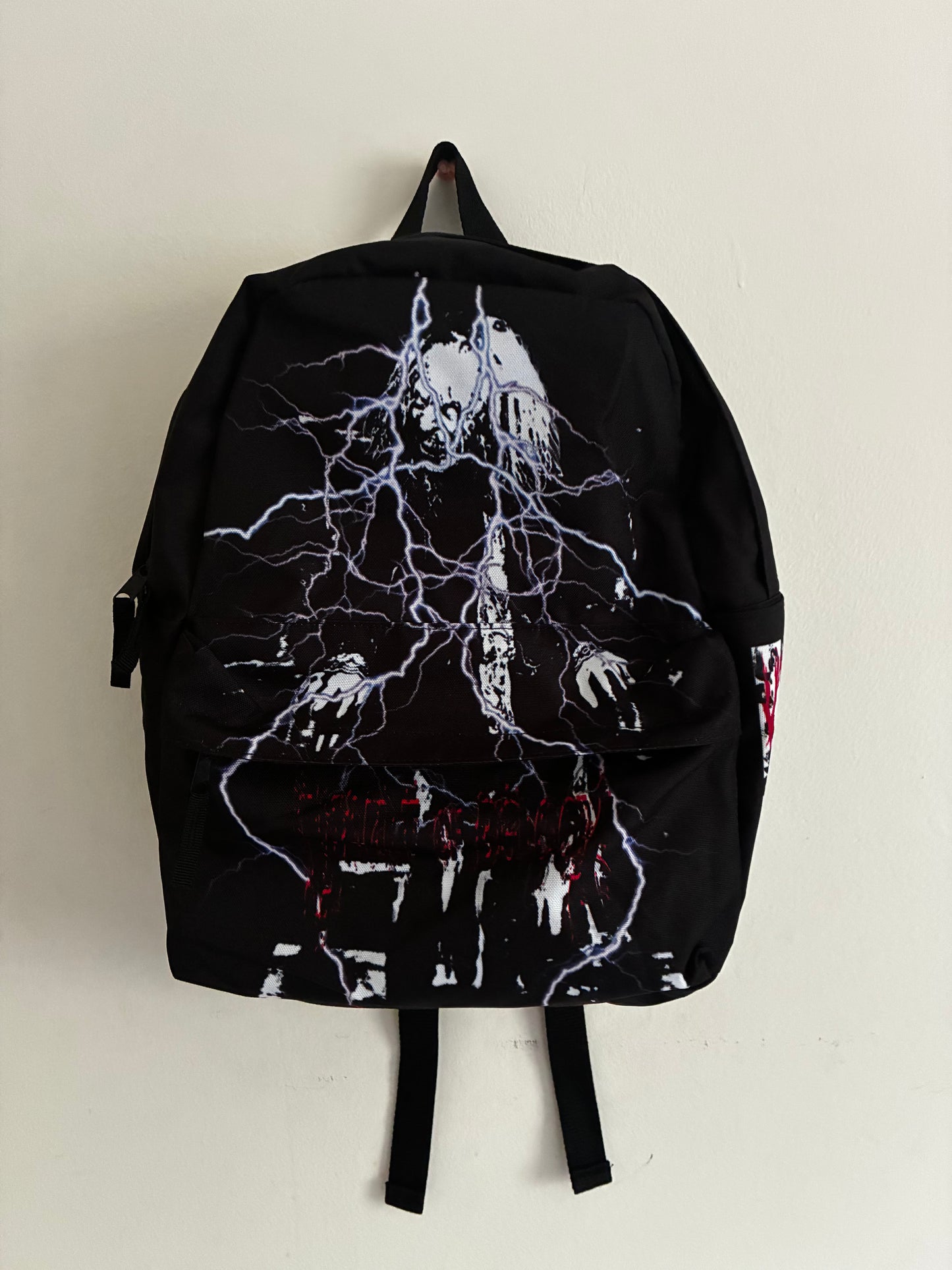 "ELECTROCUTED" BAG