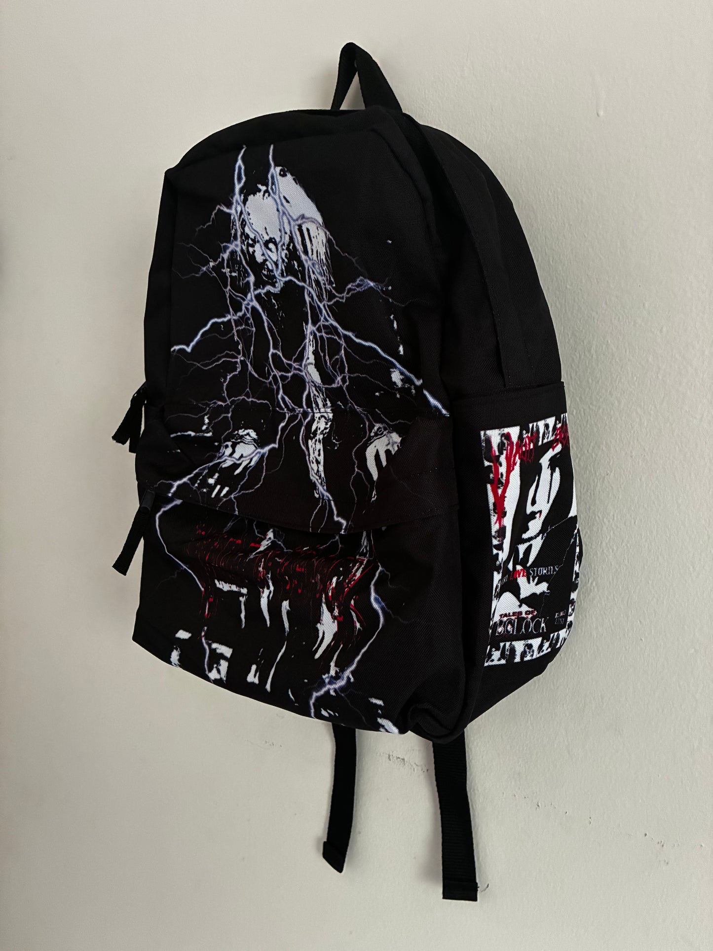 "ELECTROCUTED" BAG