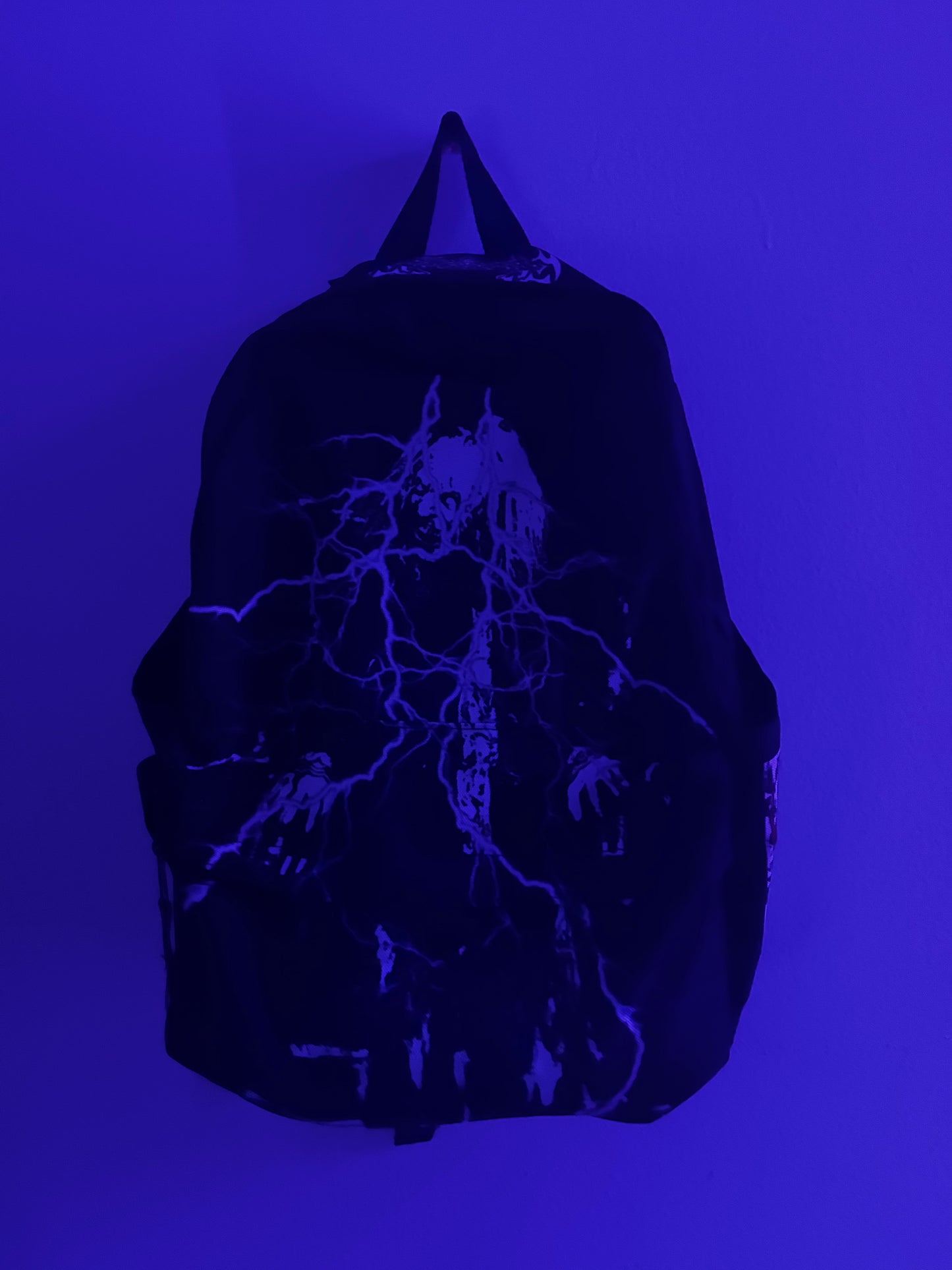 "ELECTROCUTED" BAG
