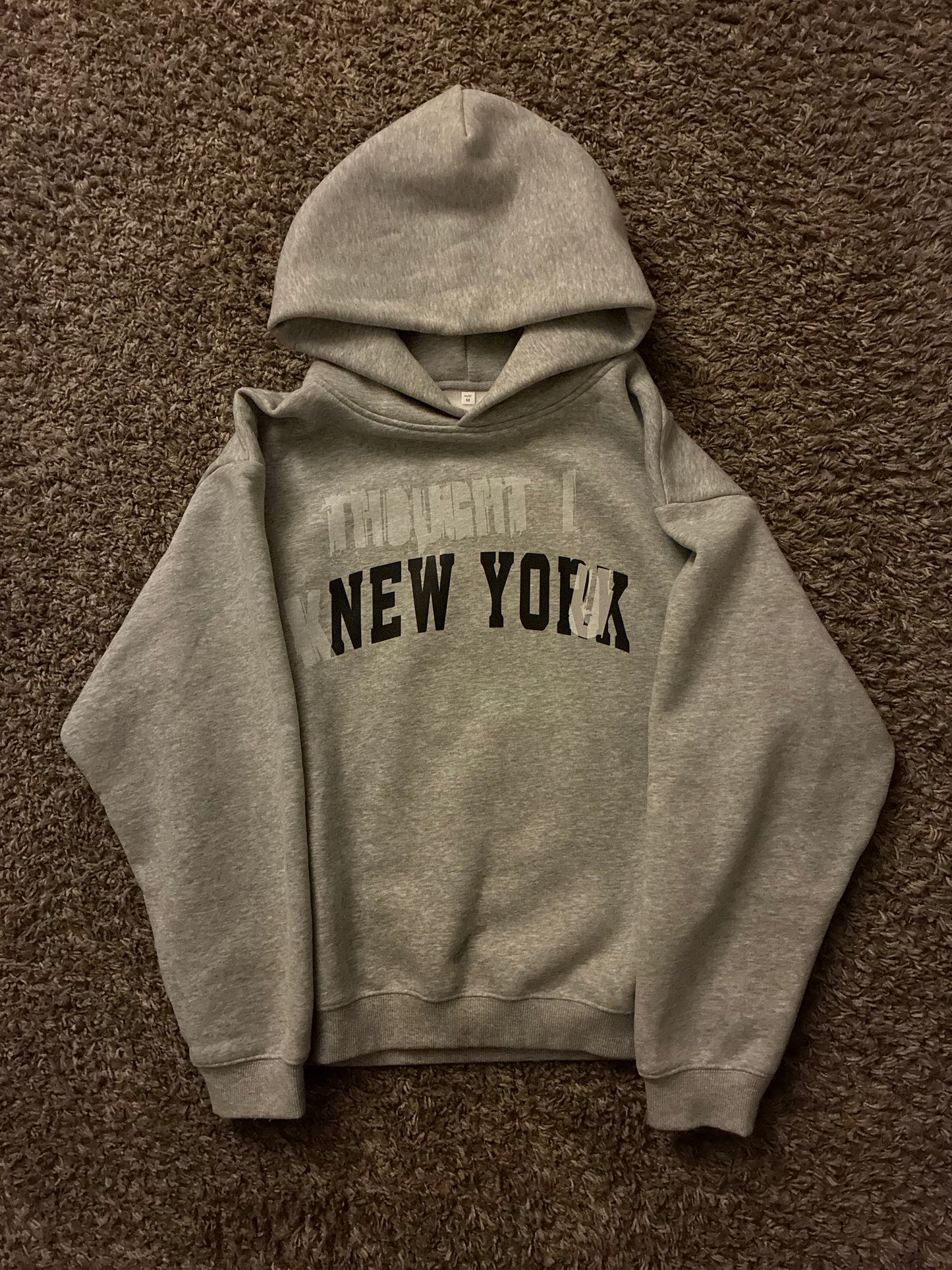 "KNEW YORK" HOODIE