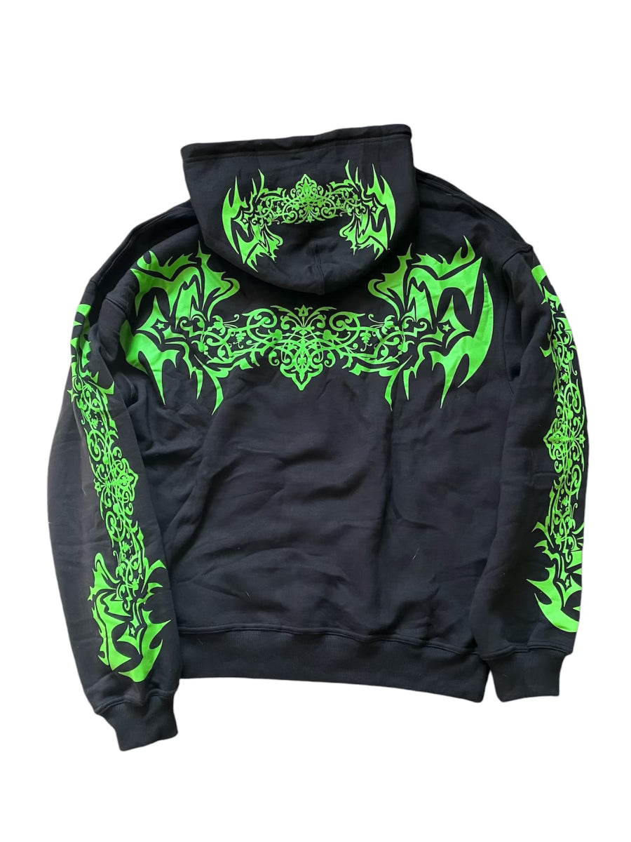 .avant-logo hoodie (neon)