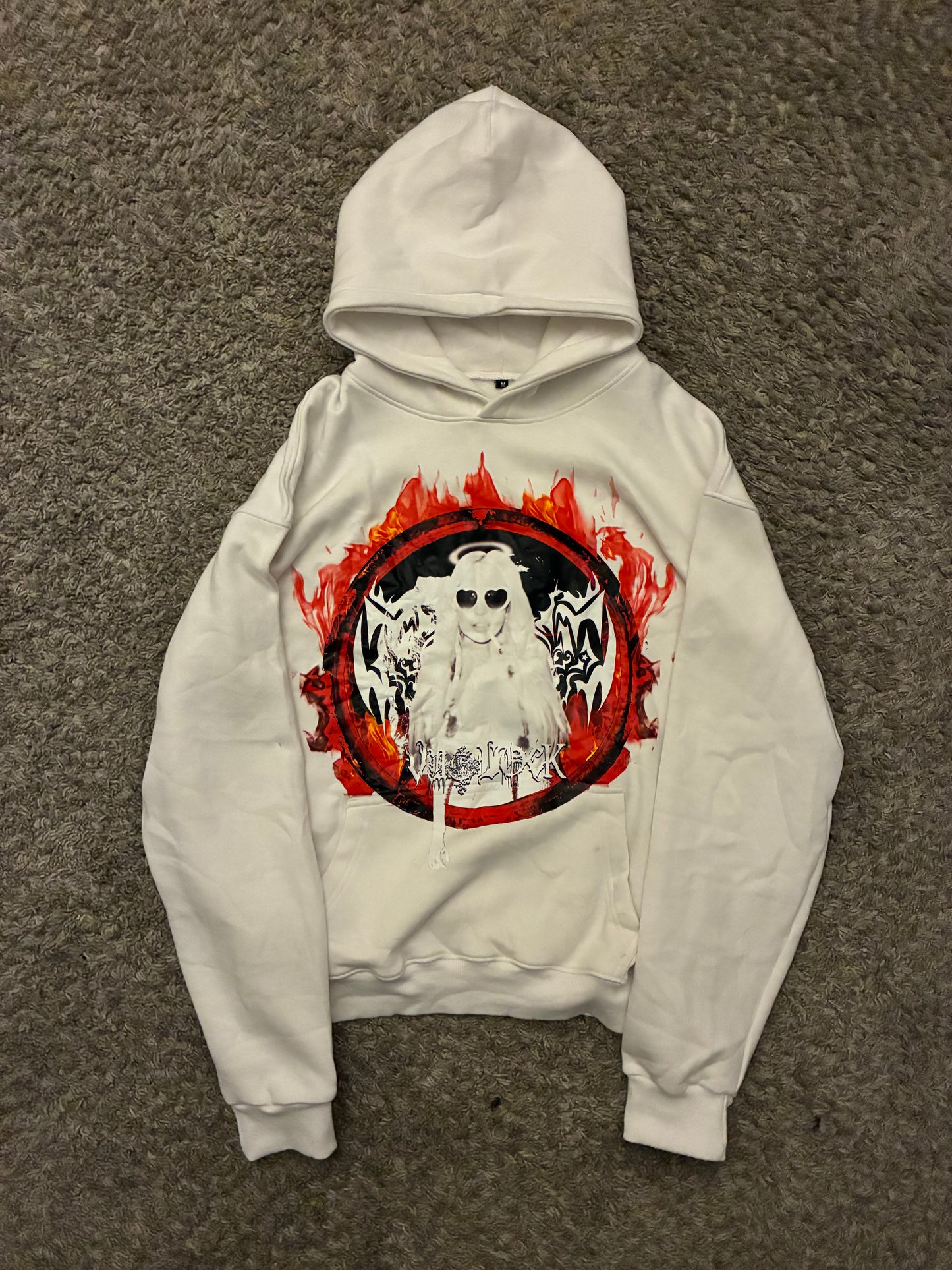 "ANGEL OF THE UNDERWORLD" HOODIE