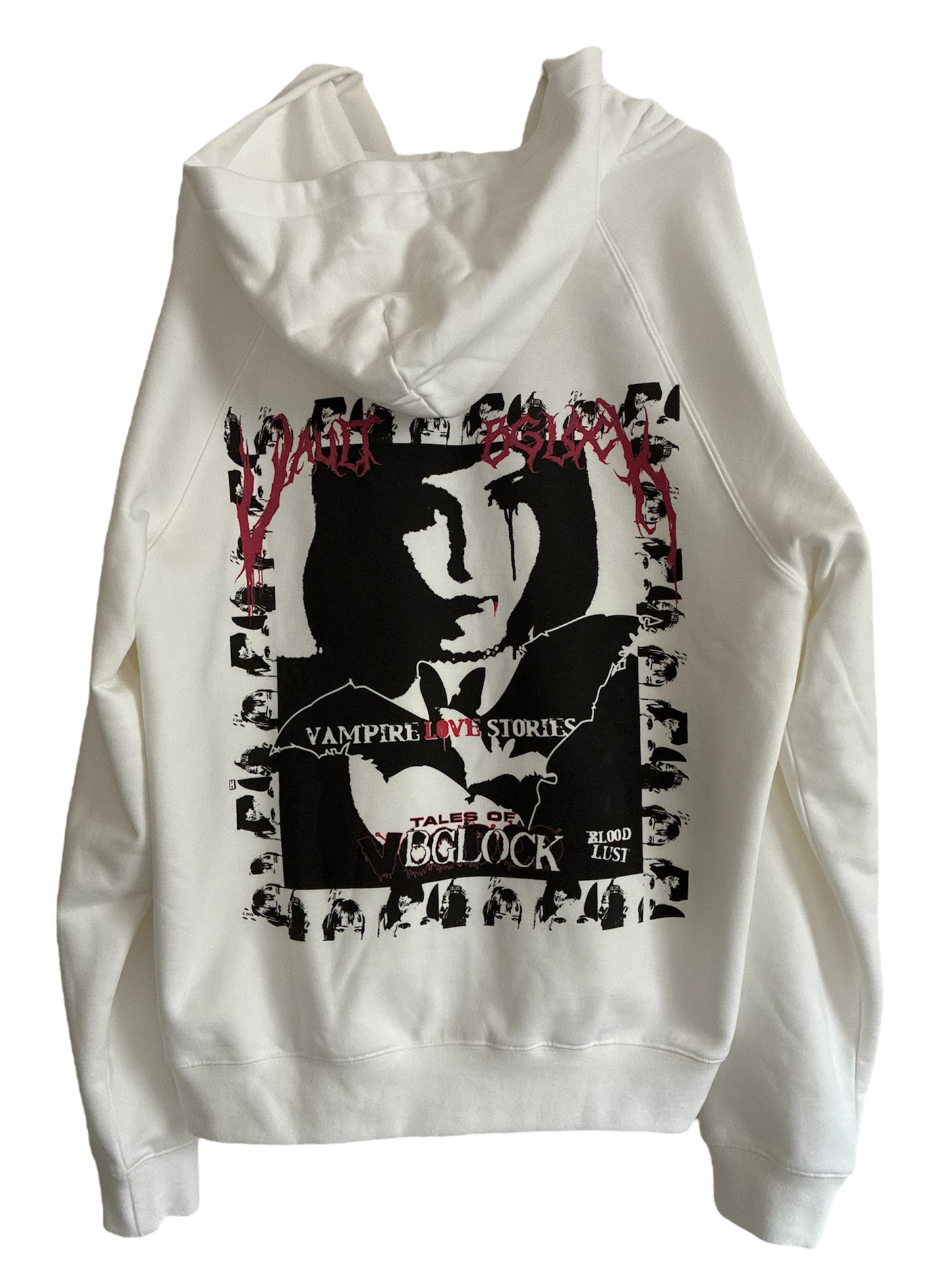 "DIE IN MY ARMS" ZIP-UP
