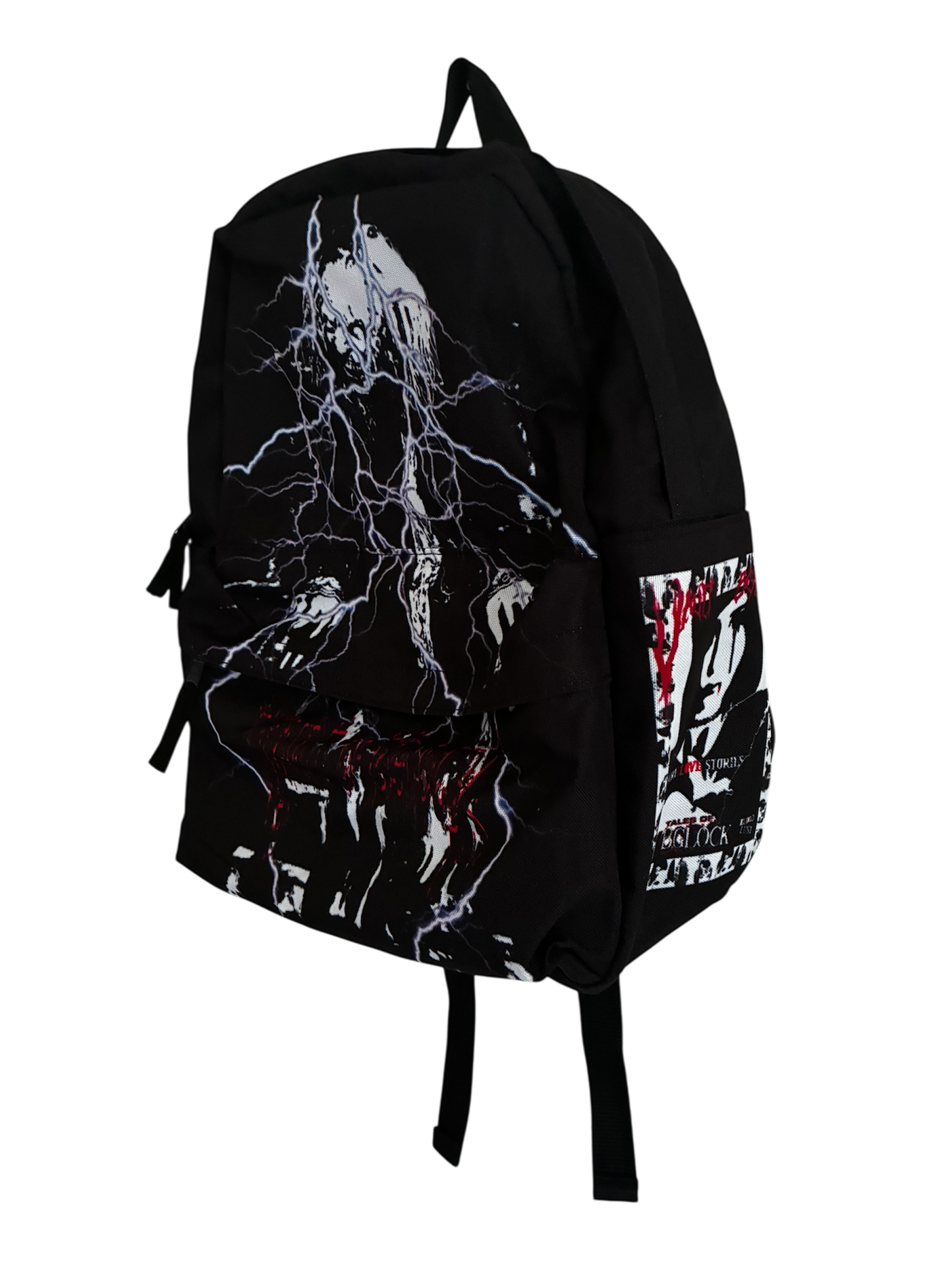"ELECTROCUTED" BAG