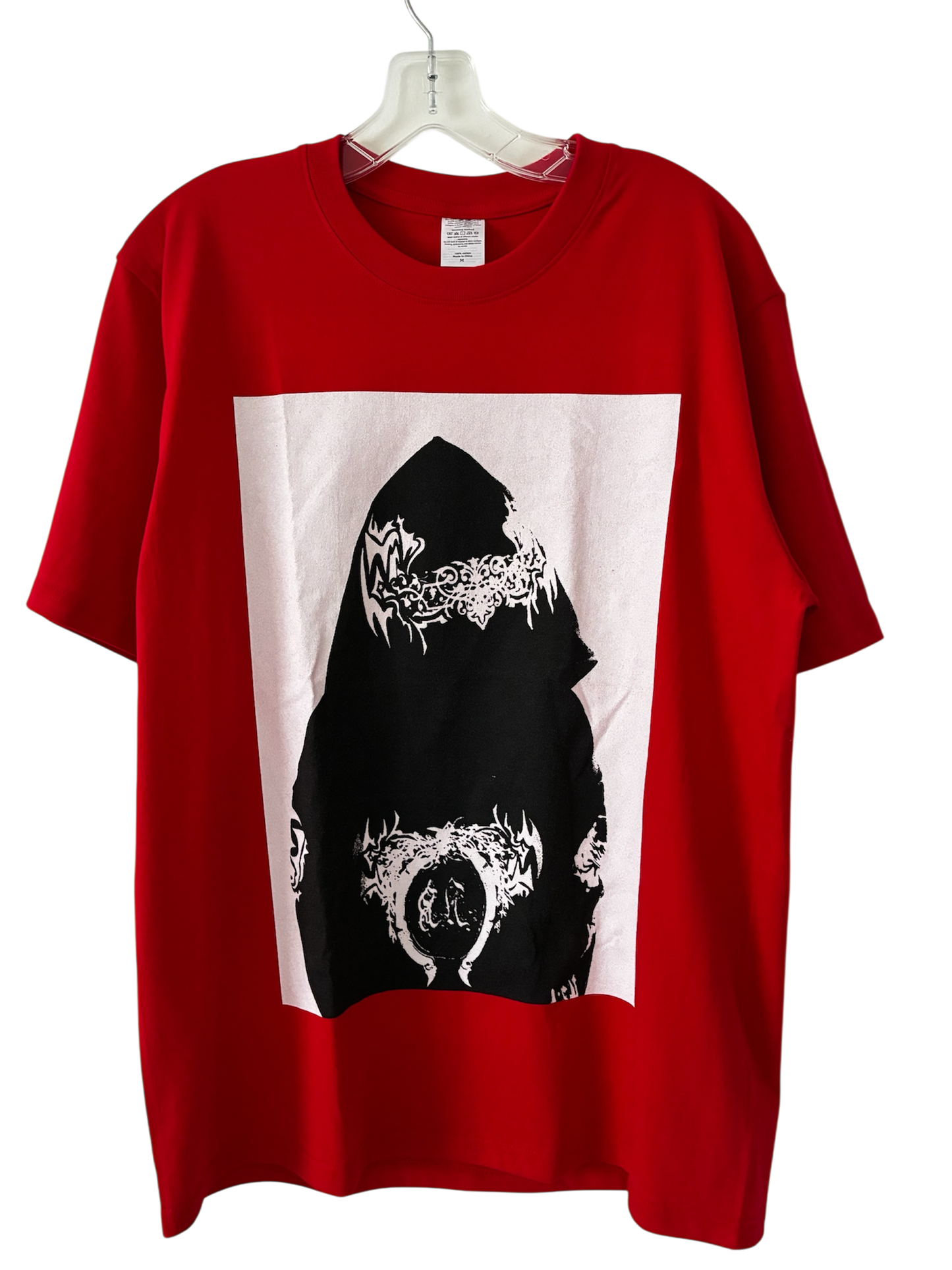 "LOGO HOODIE" TEE
