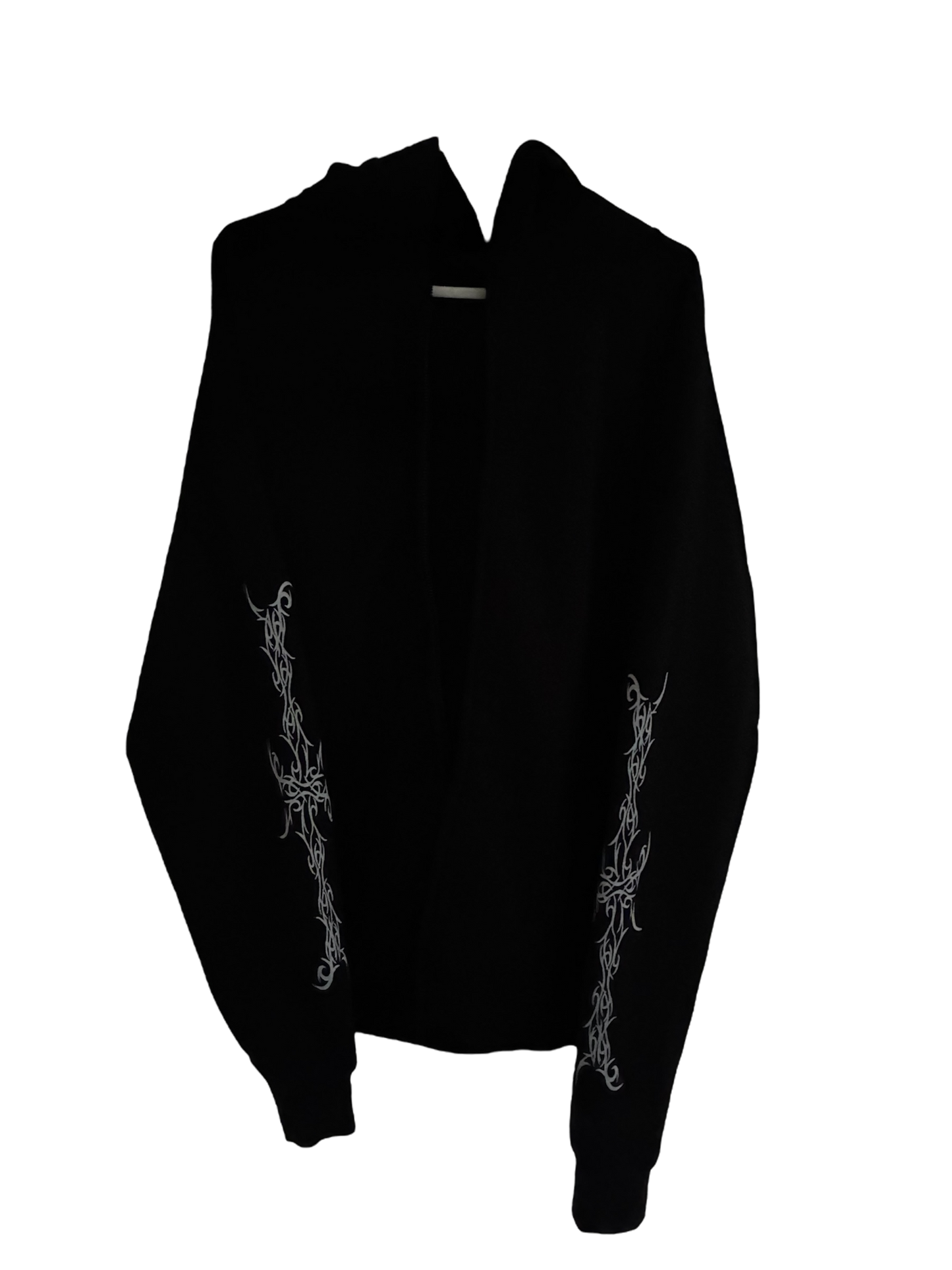 "WEB SLEEVE" ZIP UP