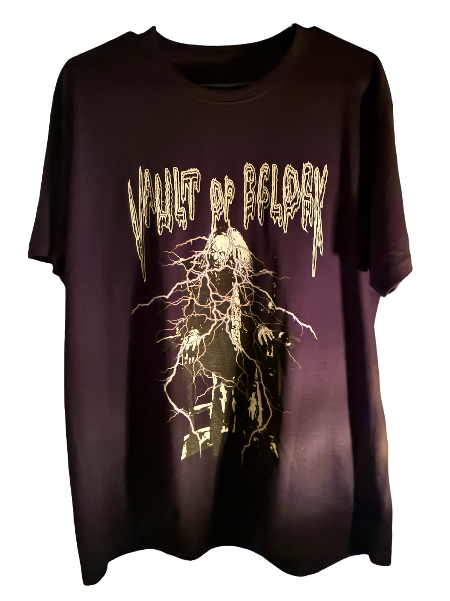 "Electrocuted" tee