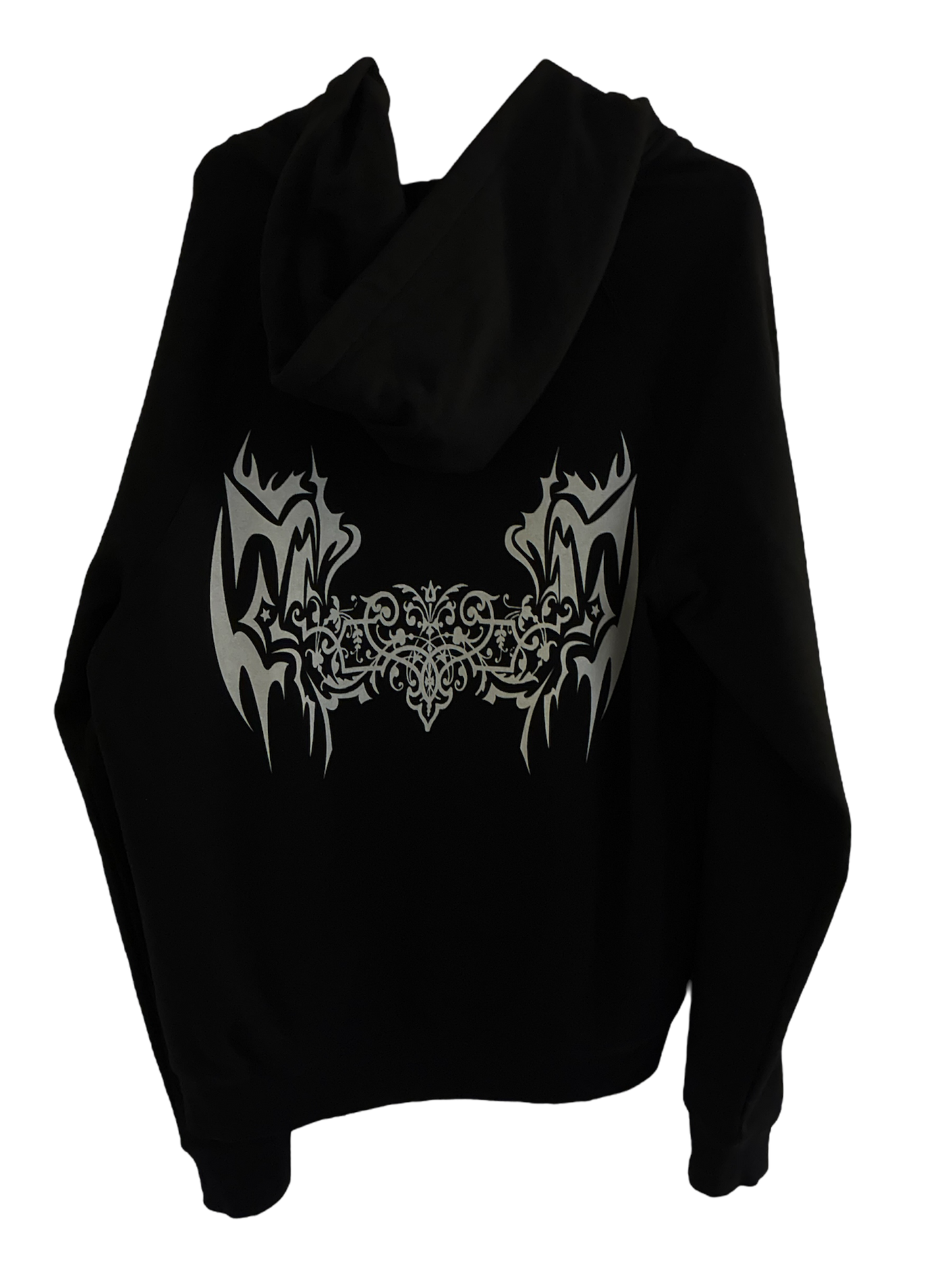 "WEB SLEEVE" ZIP UP