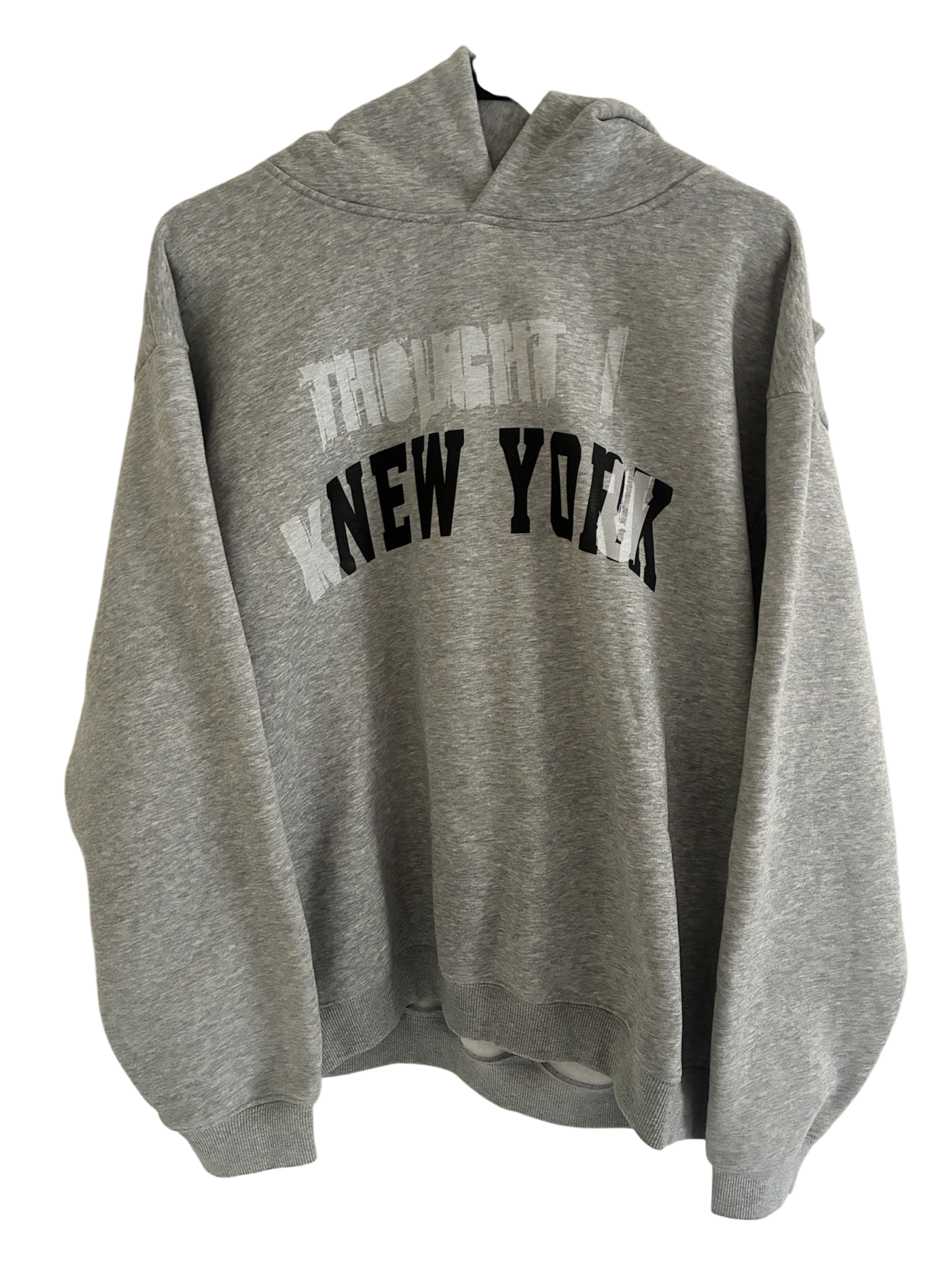 "KNEW YORK" HOODIE