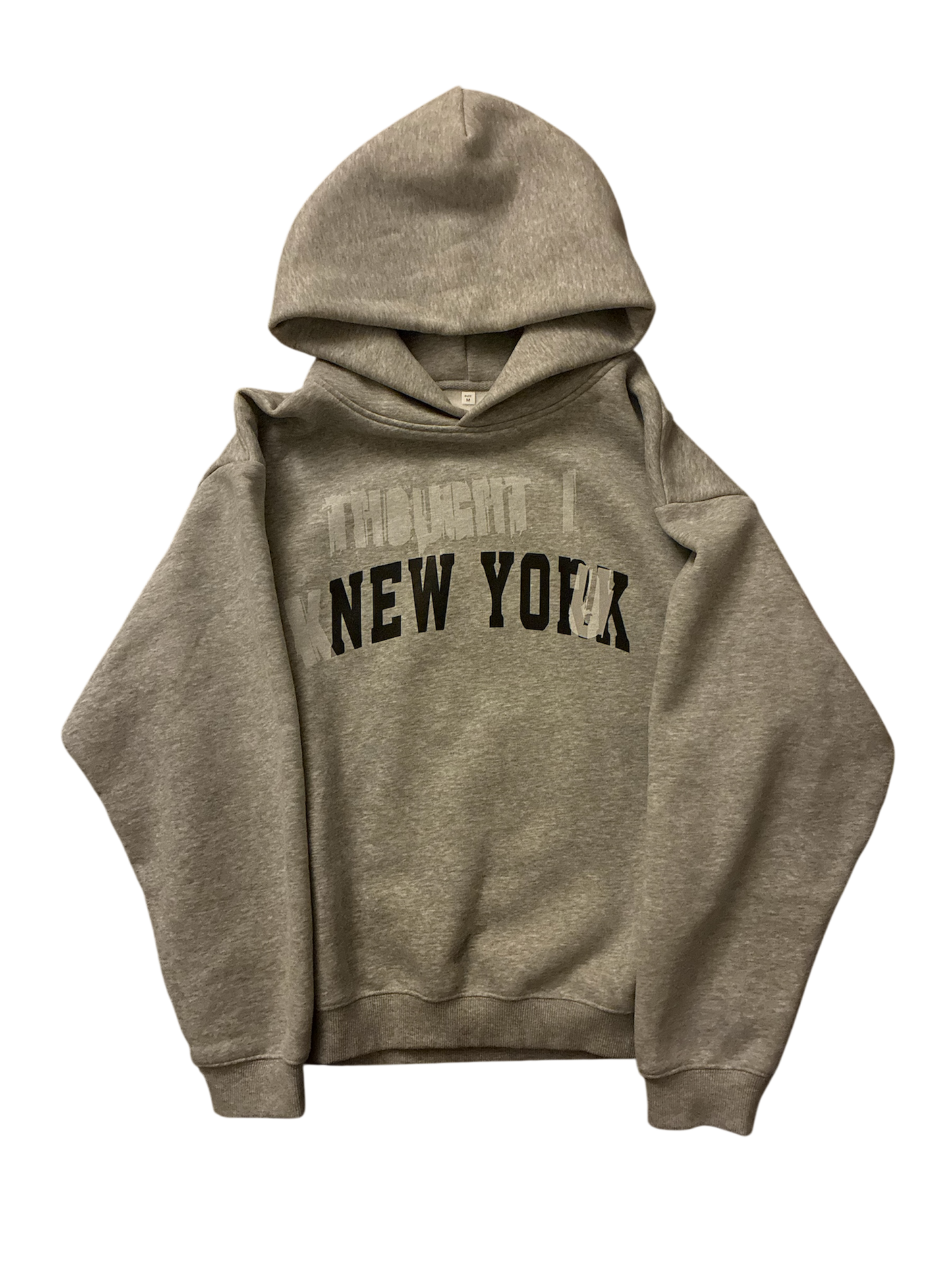 "KNEW YORK" HOODIE