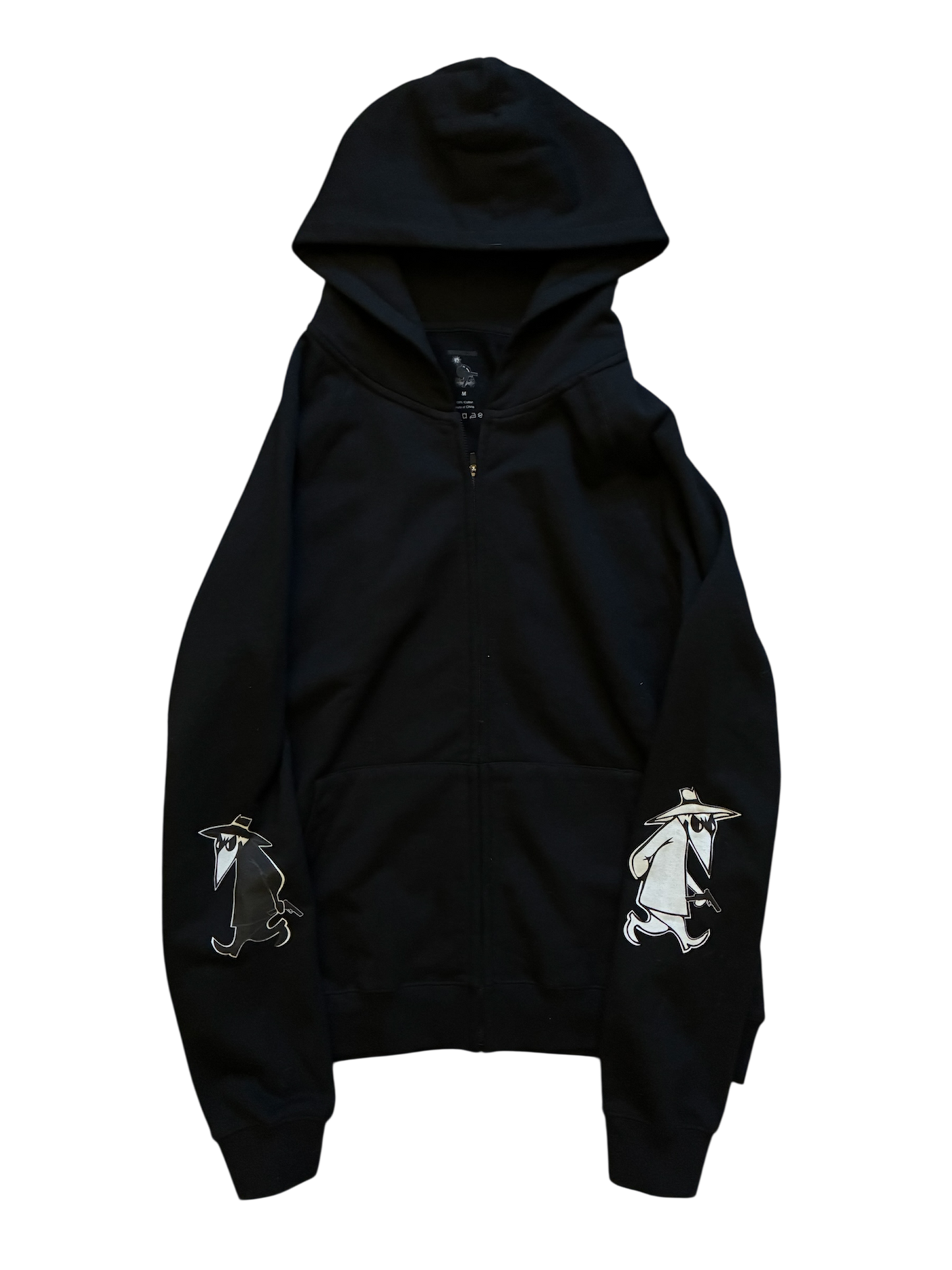 "SPY VS SPY" tattoo hoodie