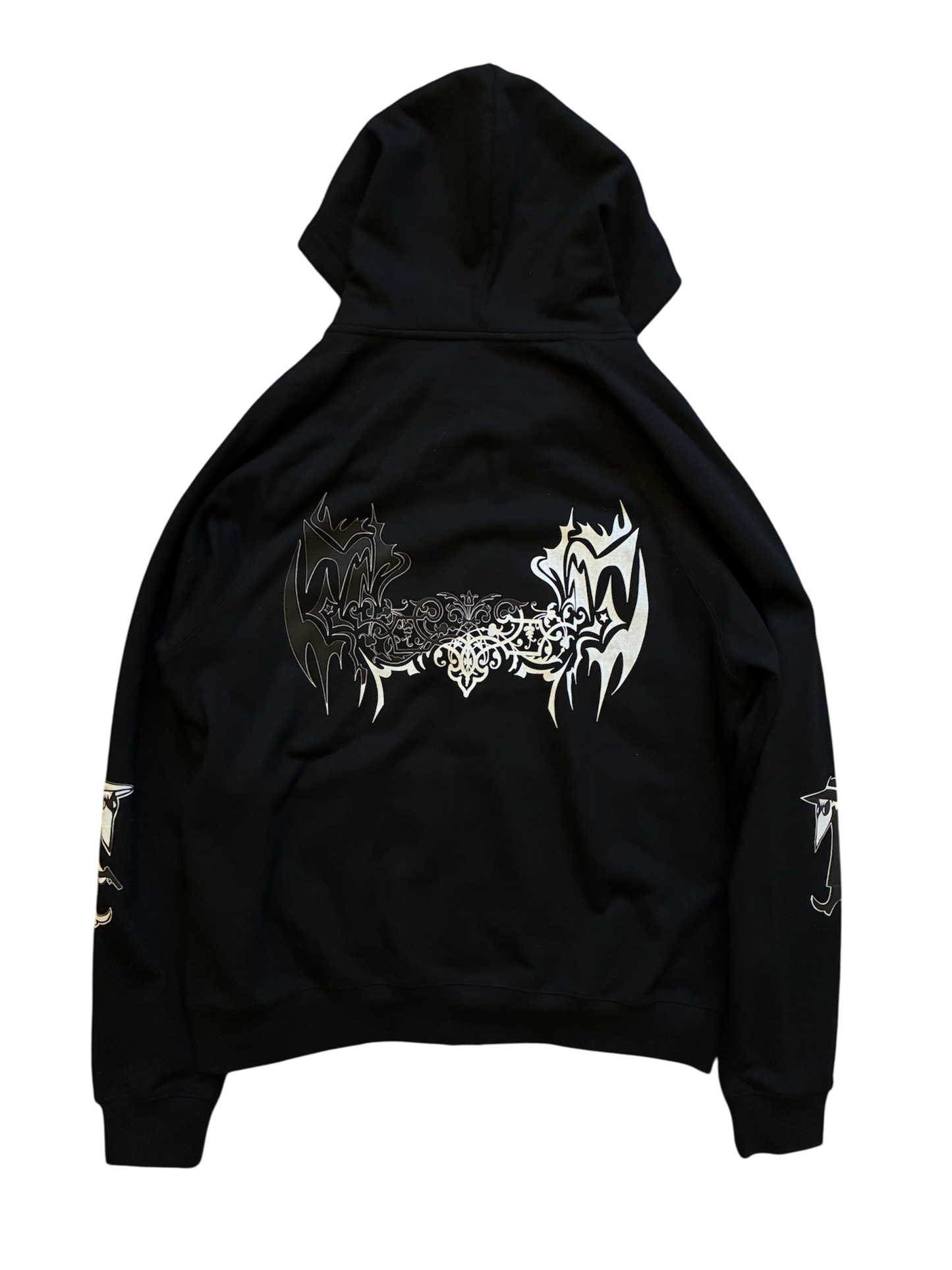 "SPY VS SPY" tattoo hoodie