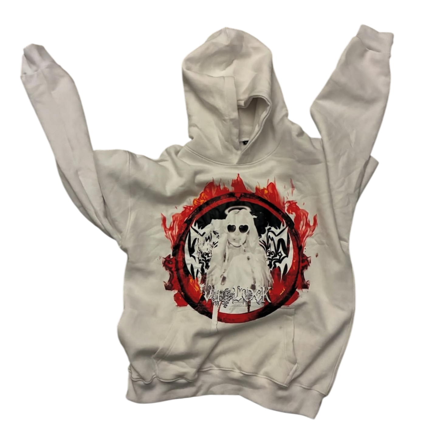 "ANGEL OF THE UNDERWORLD" HOODIE