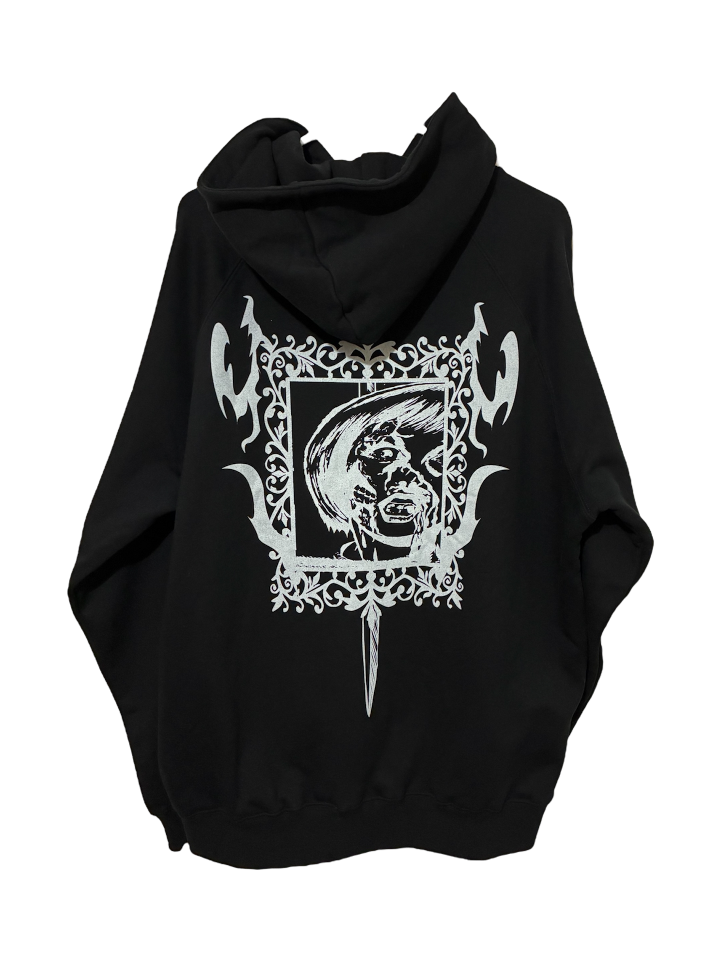 "cut-throat" hoodie