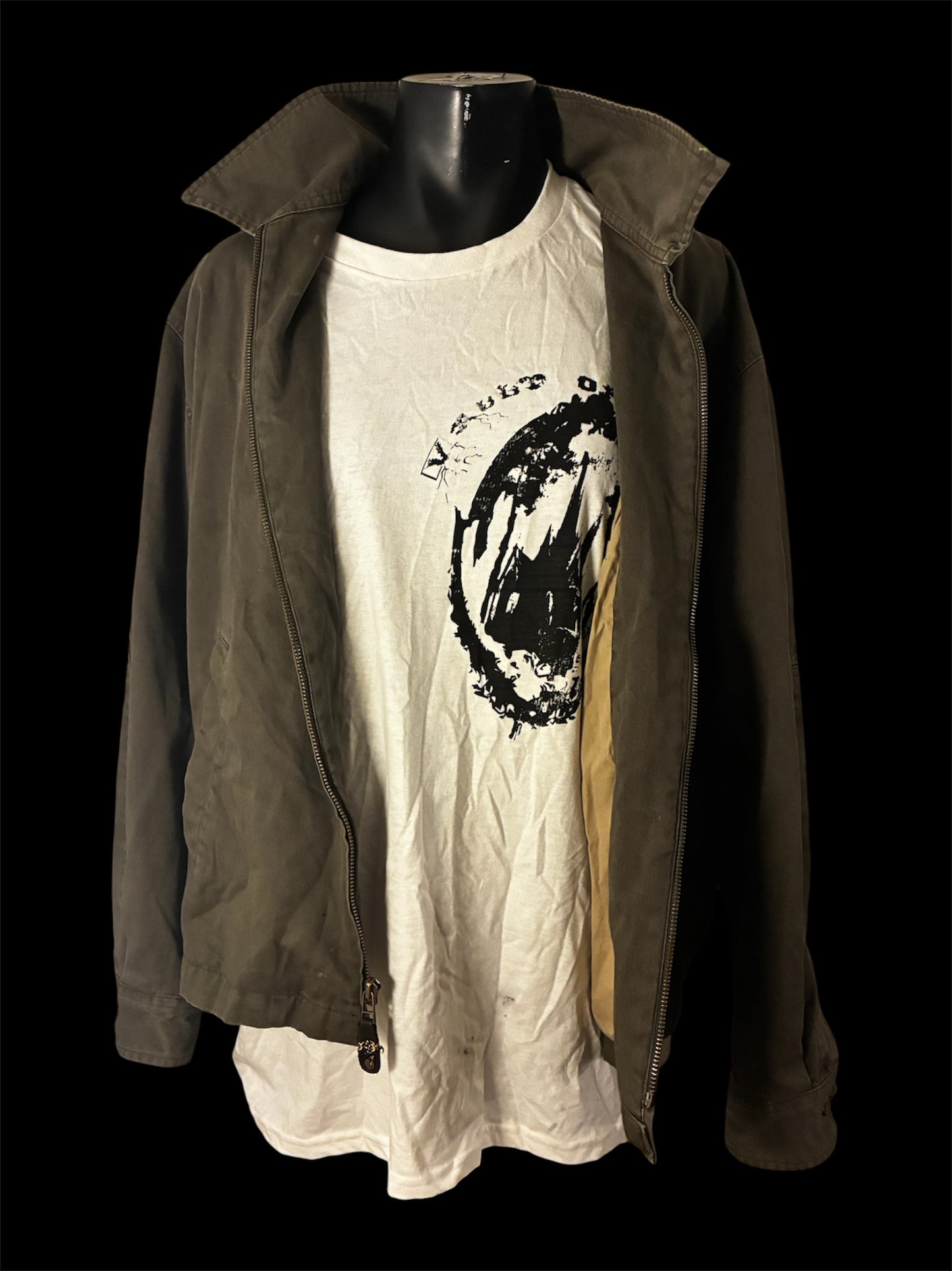 "GRAVEYARDS CASTLE" JACKET (1of1)