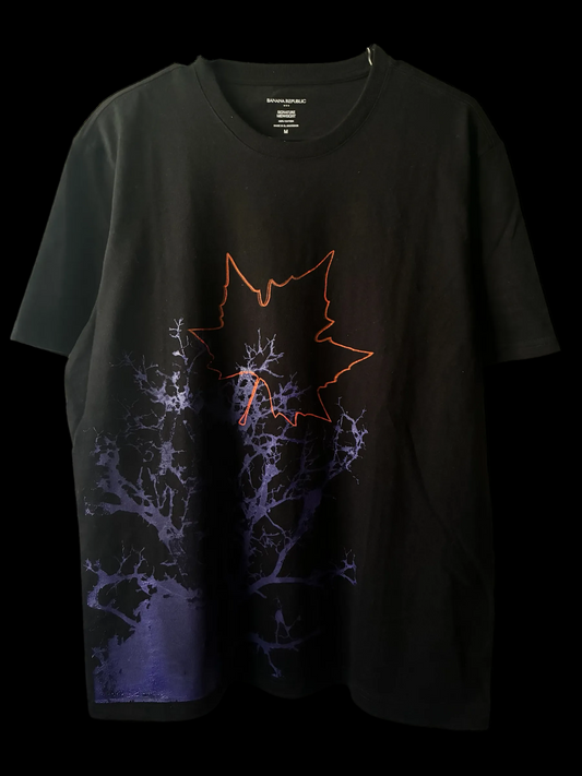 "Leaf" tee