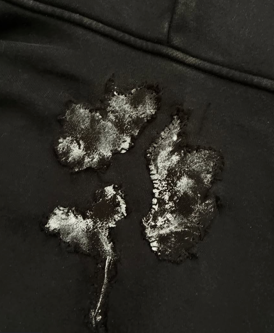 "WEED" (LEAF) HOODIE