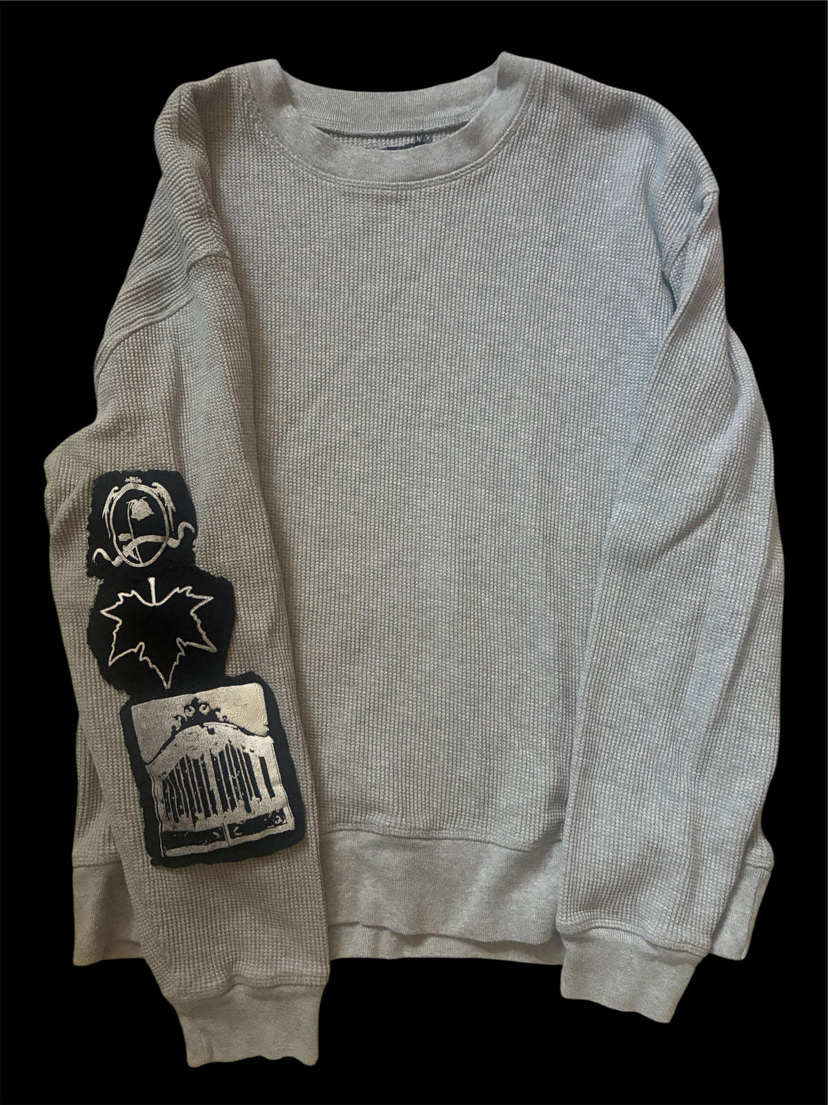 “Gates” crewneck sweater