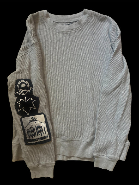 “Gates” crewneck sweater