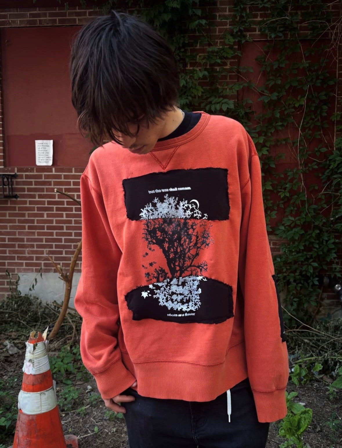"REBORN" CREWNECK (1of1)