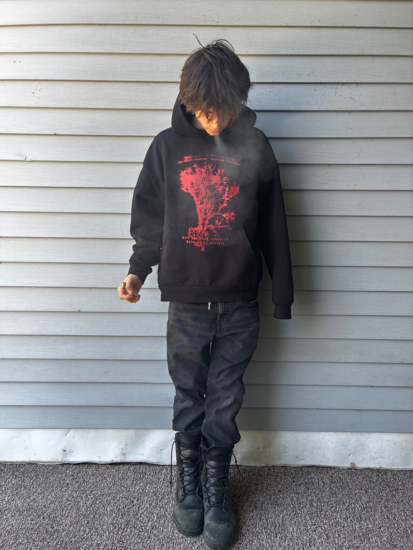 "KNOWTH TREE" HOODIE