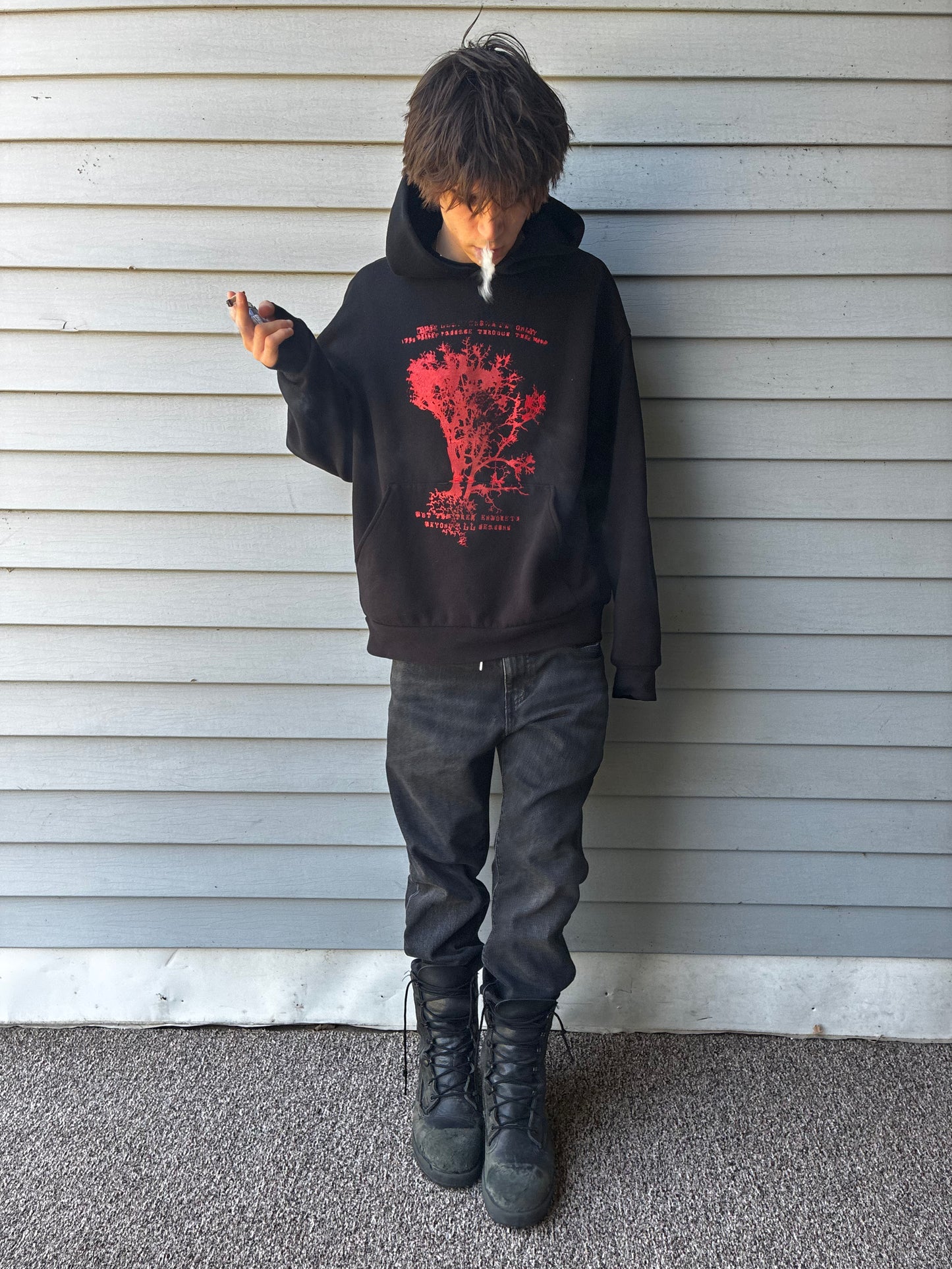 "KNOWTH TREE" HOODIE