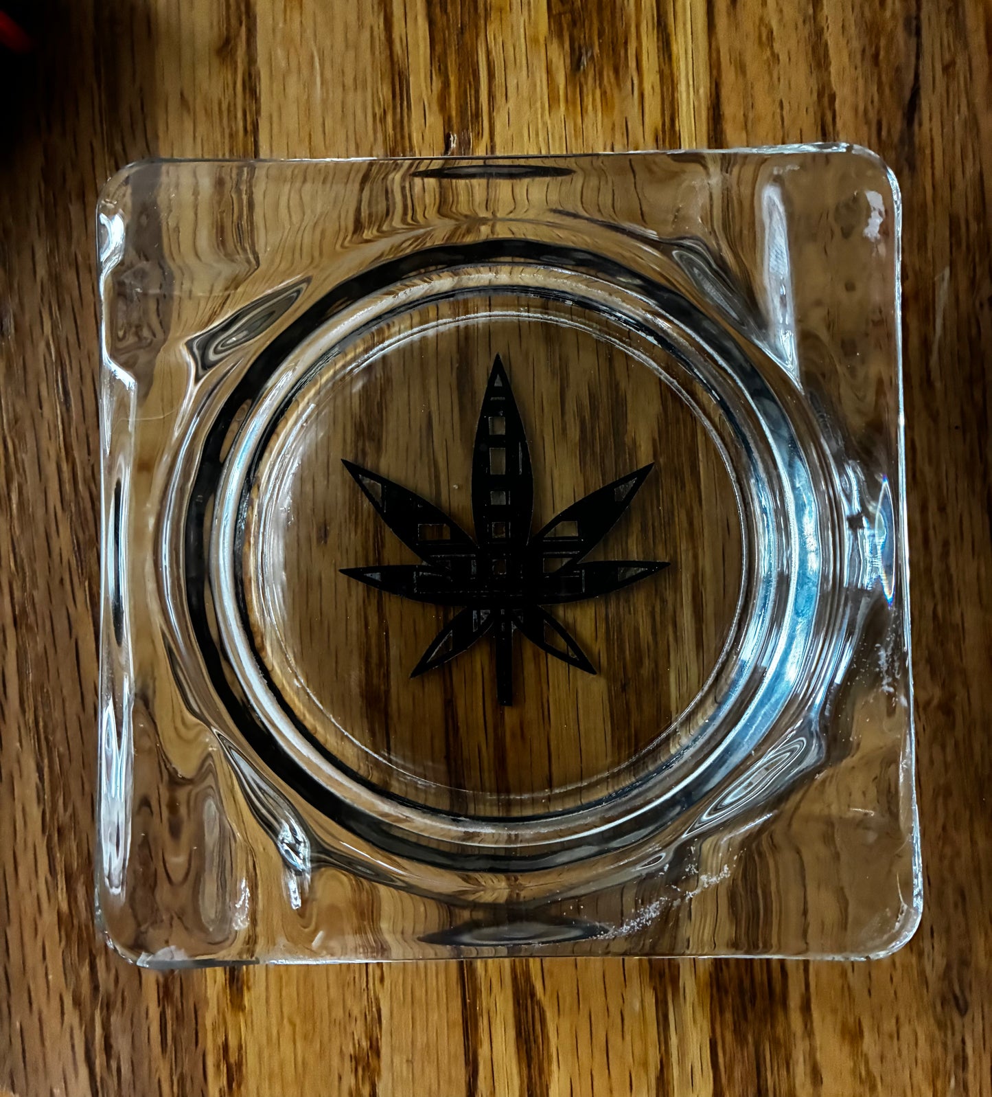 "WEED" ASHTRAY (1of1)