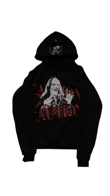 Caution hoodie