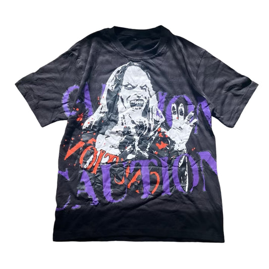 caution tee