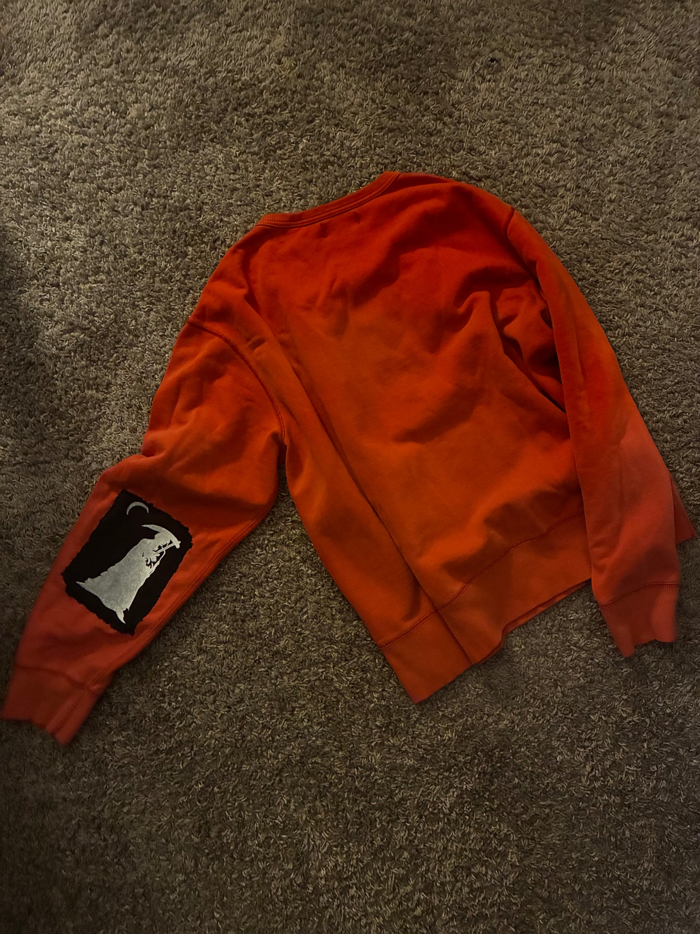 "REBORN" CREWNECK (1of1)