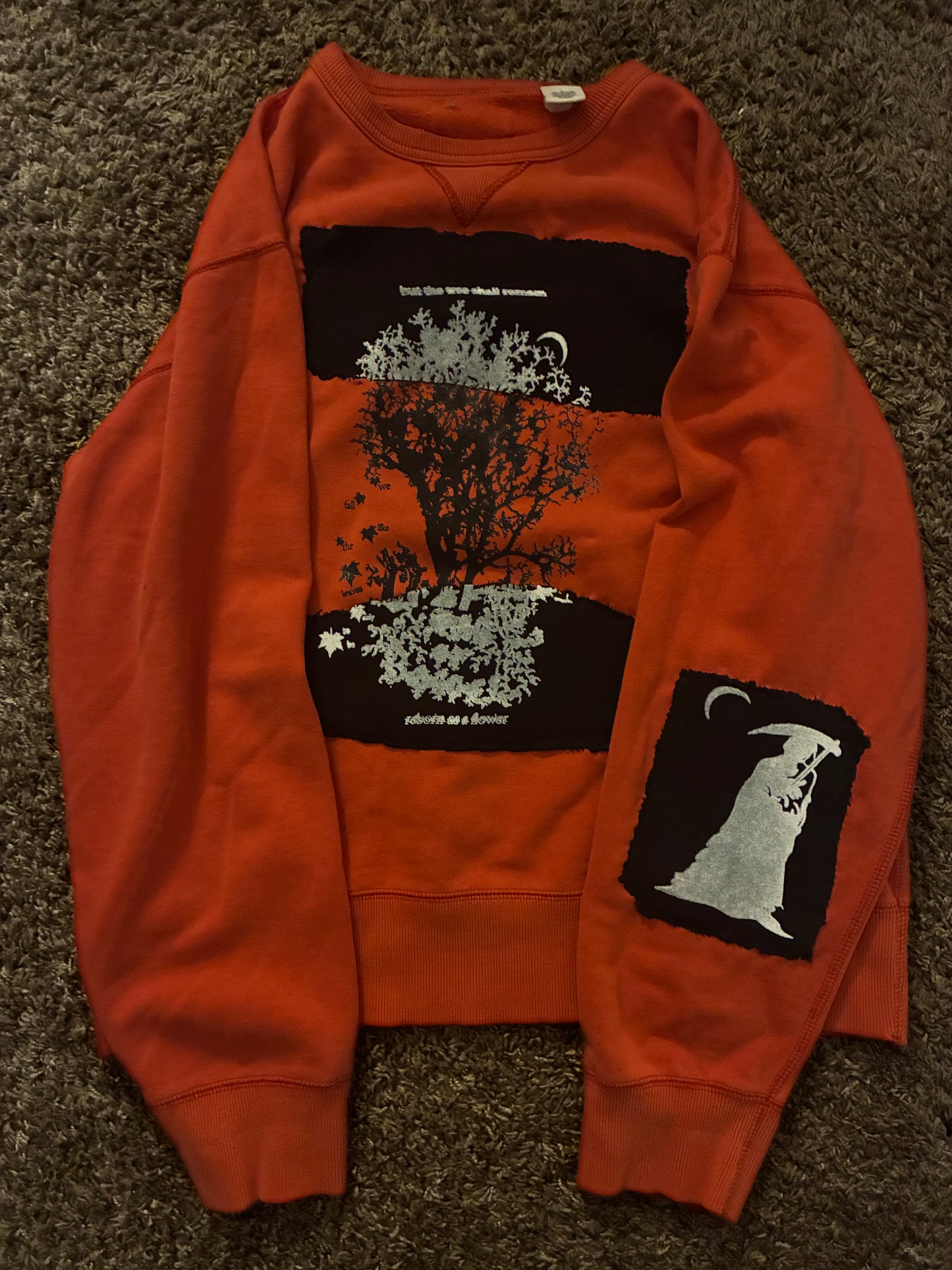 "REBORN" CREWNECK (1of1)