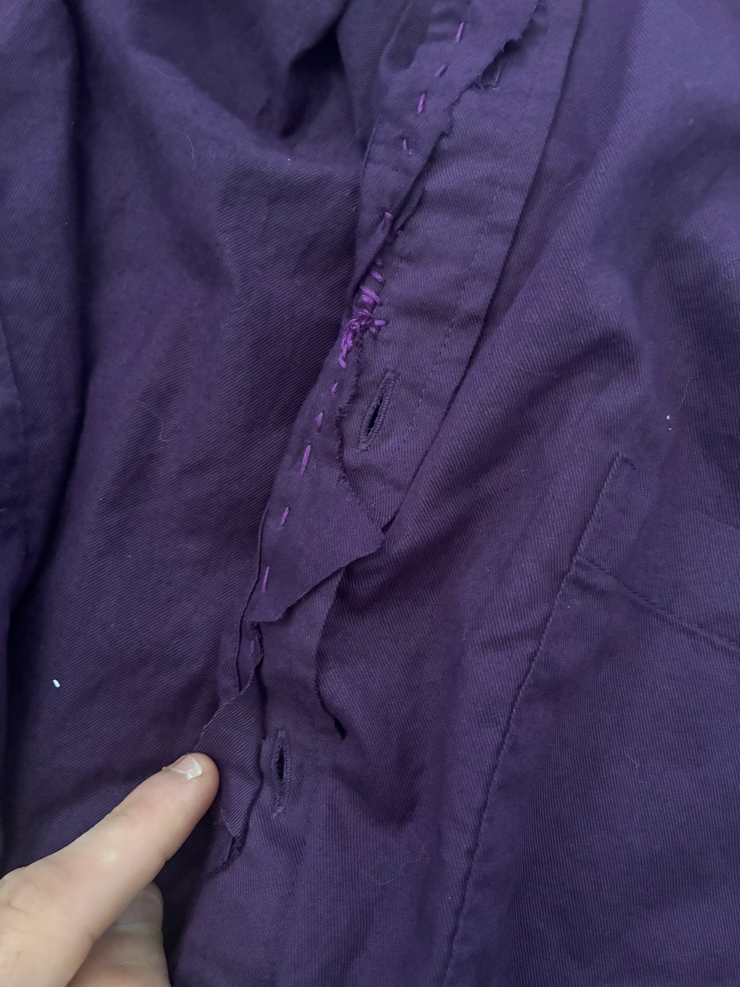 "WINE" Button-Up