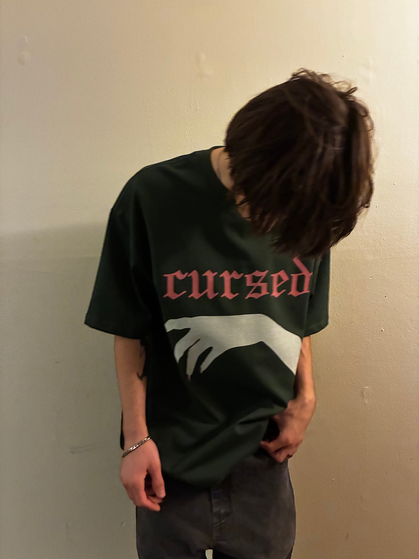cursed tee