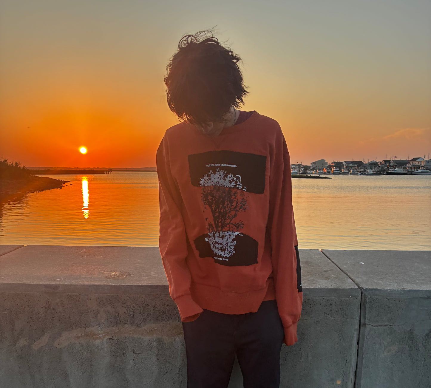 "REBORN" CREWNECK (1of1)