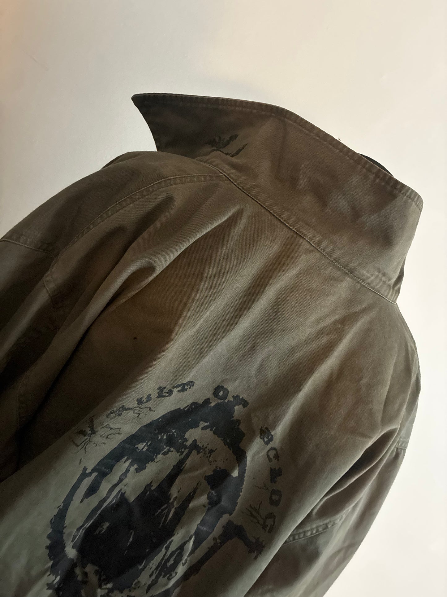 "GRAVEYARDS CASTLE" JACKET (1of1)