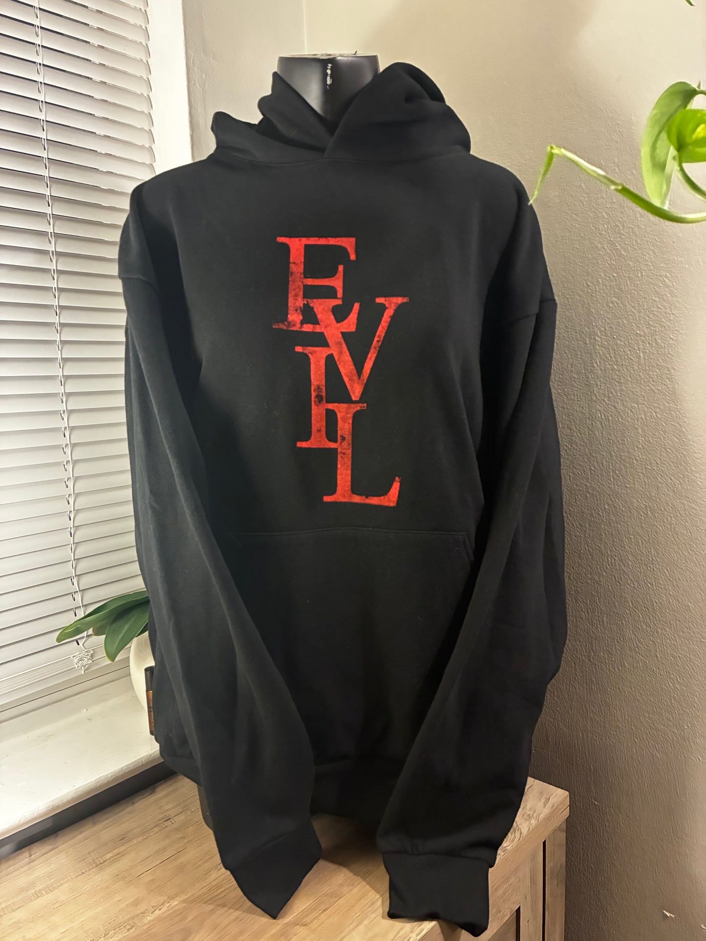 "EVIL" HOODIE
