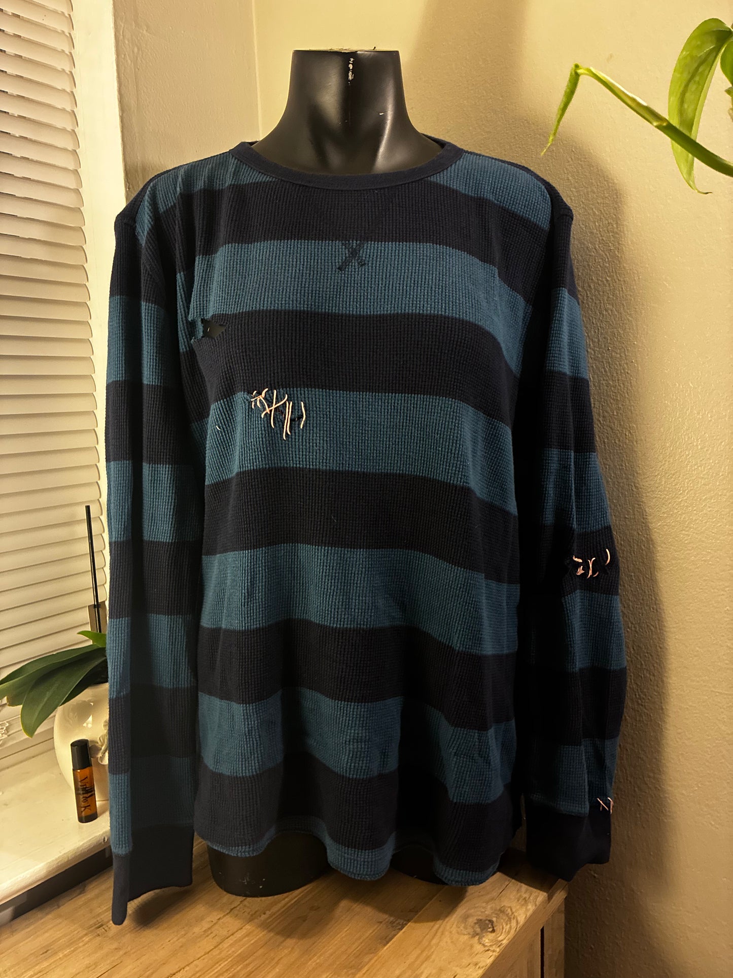 "THE LAST NEEDLE" VINTAGE THERMAL