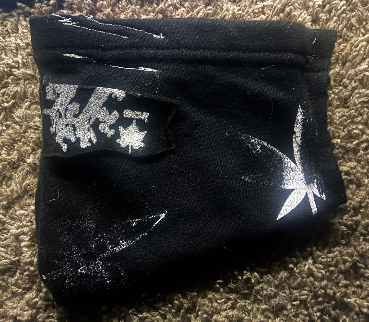scrap wallet holder