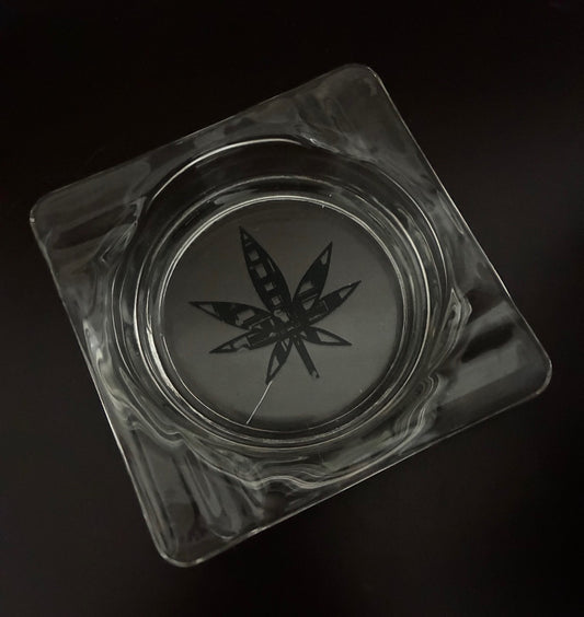 "WEED" ASHTRAY (1of1)
