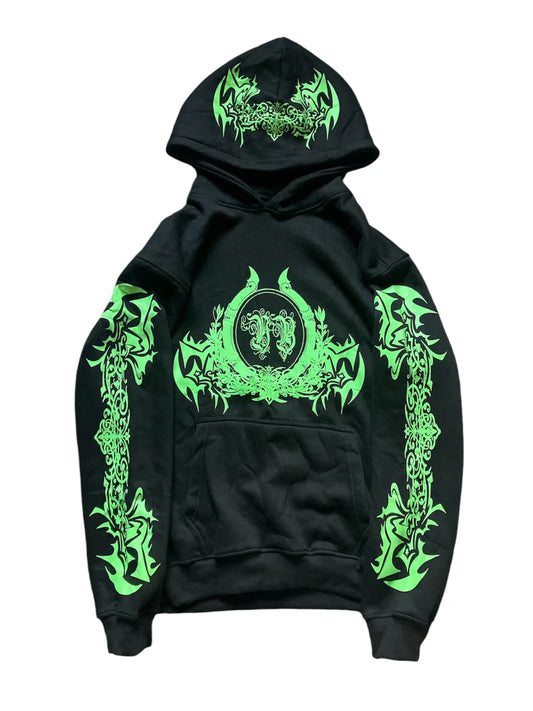 .avant-logo hoodie (neon)