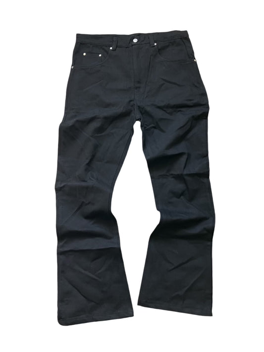 vbglock flared denim