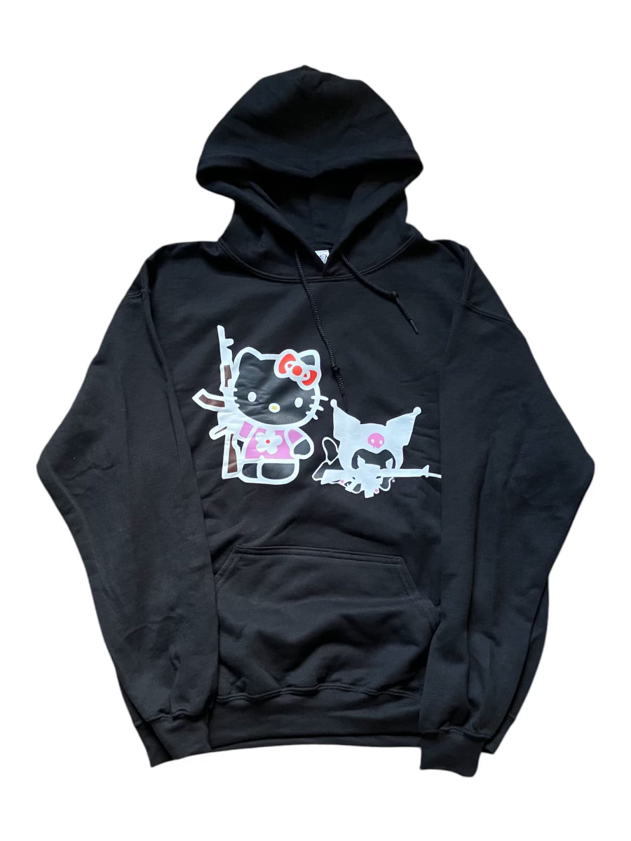 hk hoodie (black)