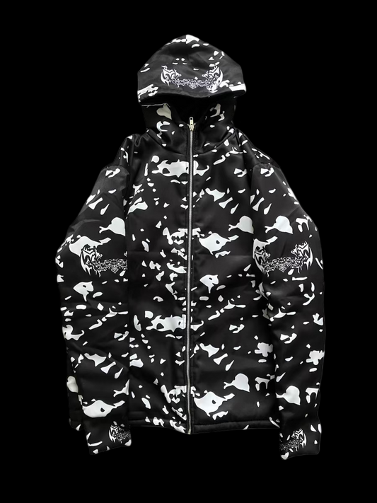 Cow-Camo Ski Jacket